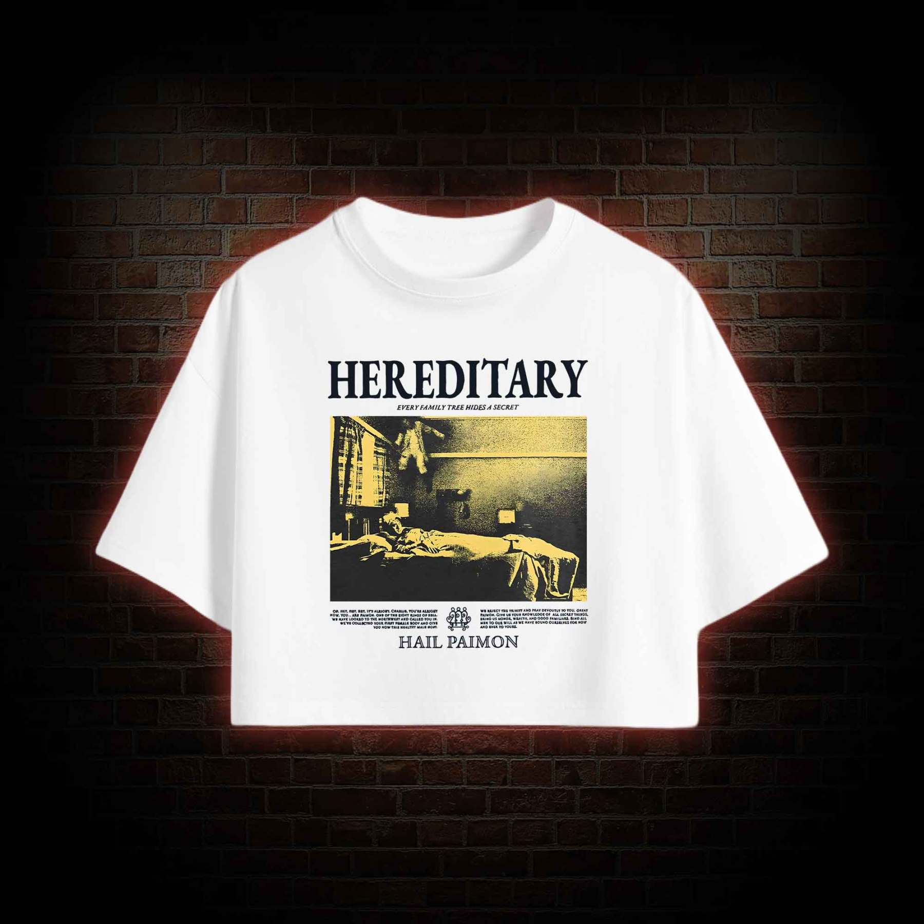 Every Family Tree Hides A Secret Crop Top