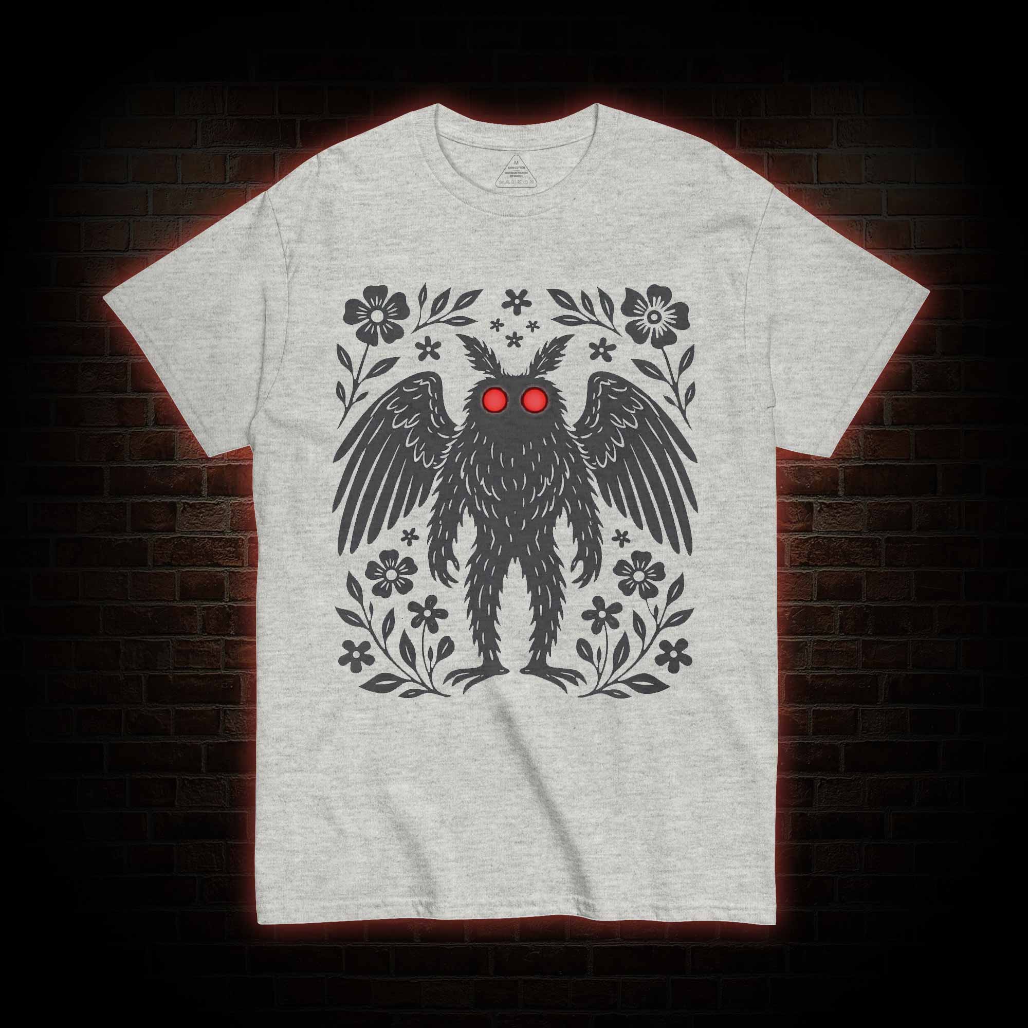 Mothman Cryptid T-shirt