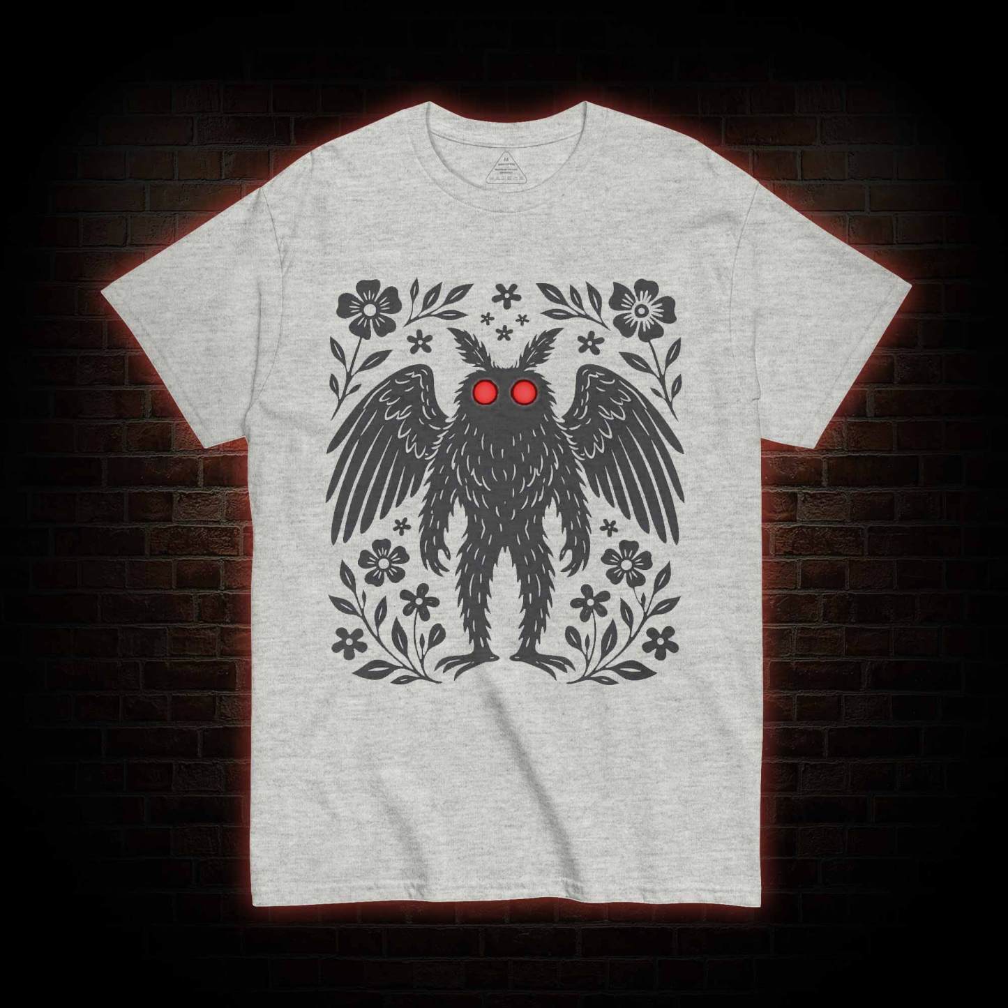 Mothman Cryptid T-shirt