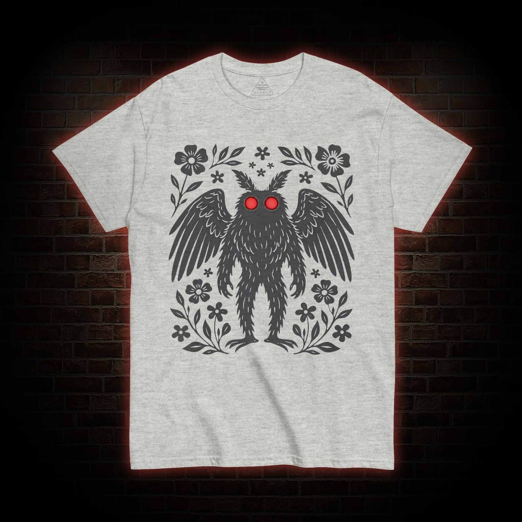 Mothman Cryptid T-shirt