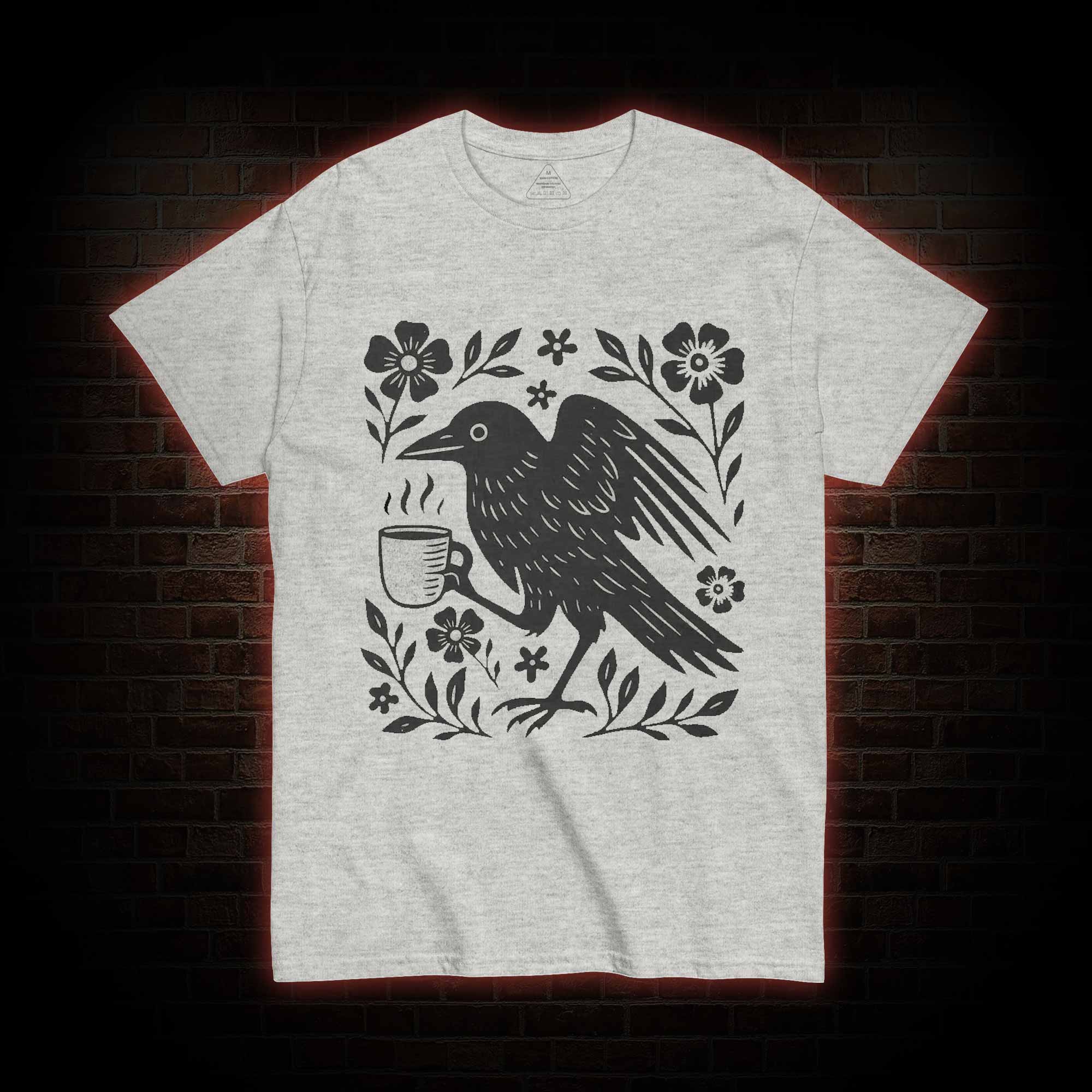 Bird Coffee T-shirt