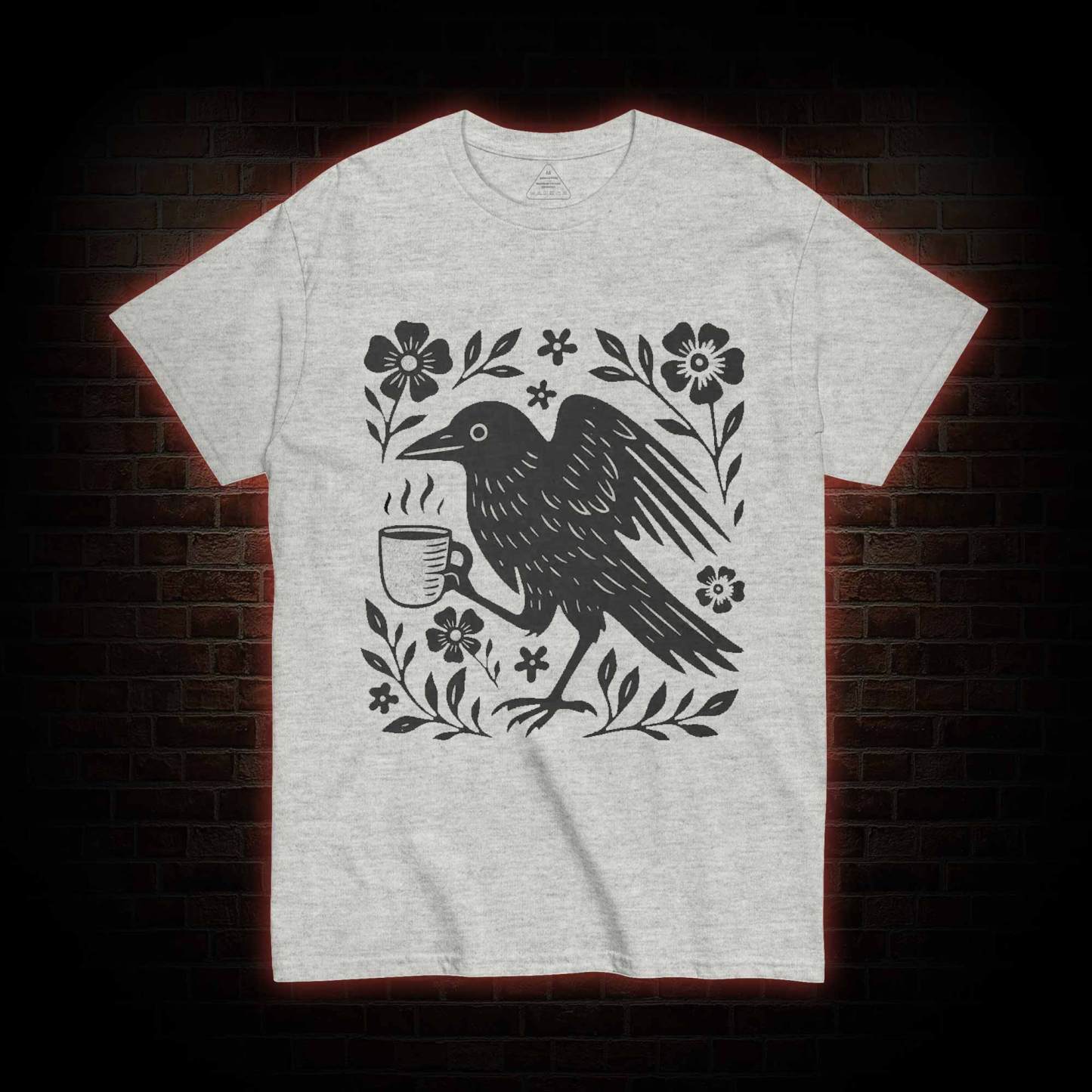 Bird Coffee T-shirt