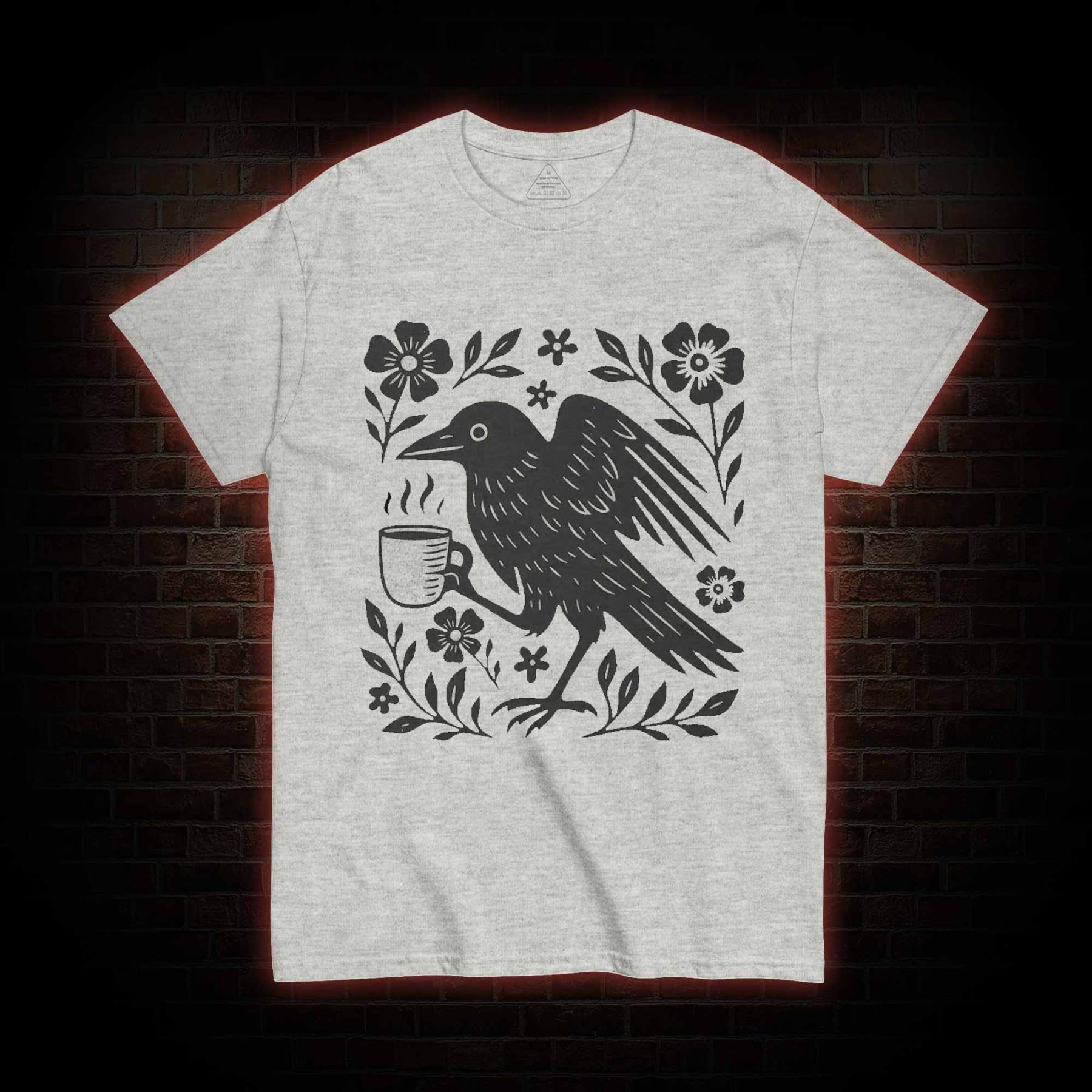 Bird Coffee T-shirt
