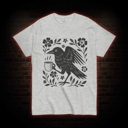 Bird Coffee T-shirt