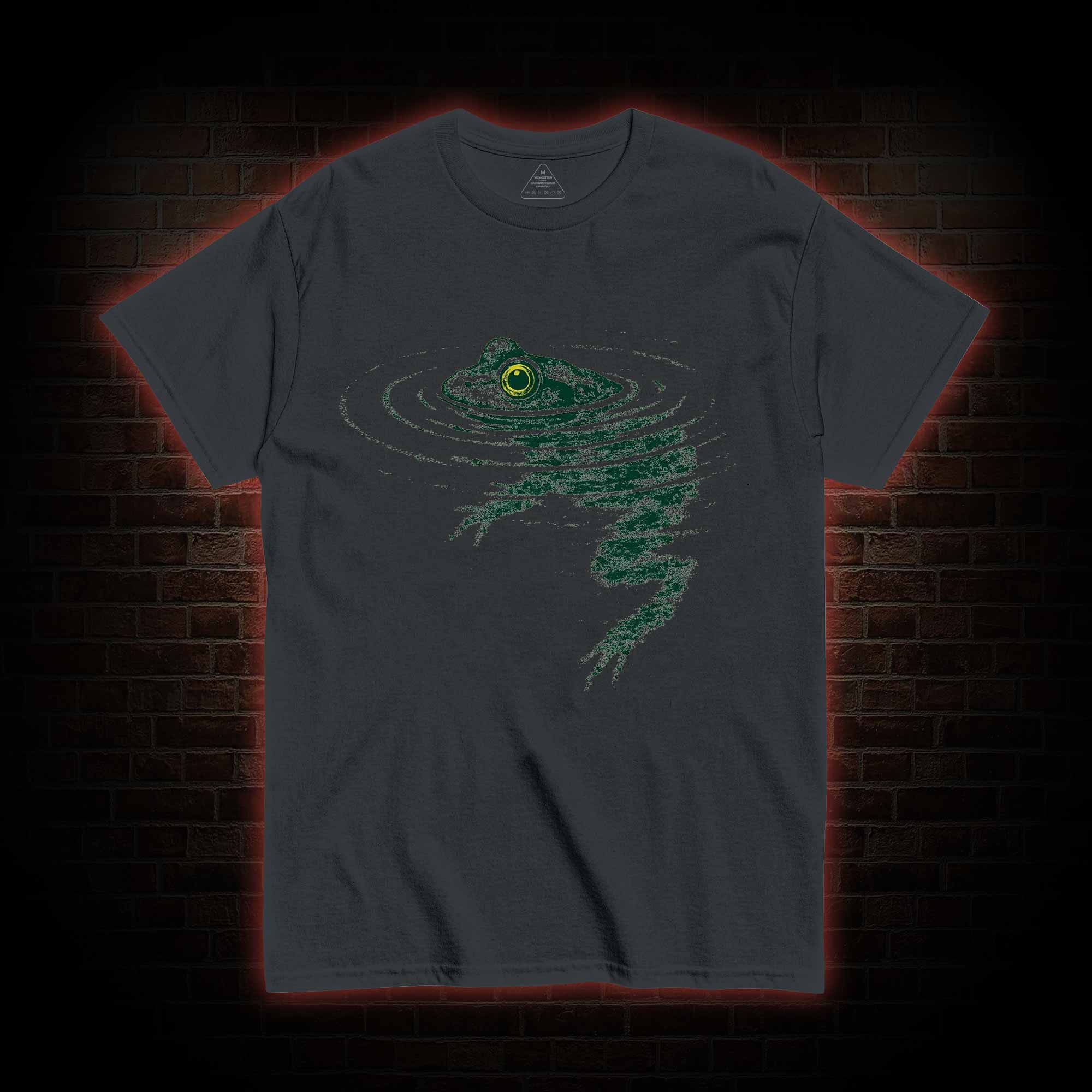 Frog Swimming T-shirt