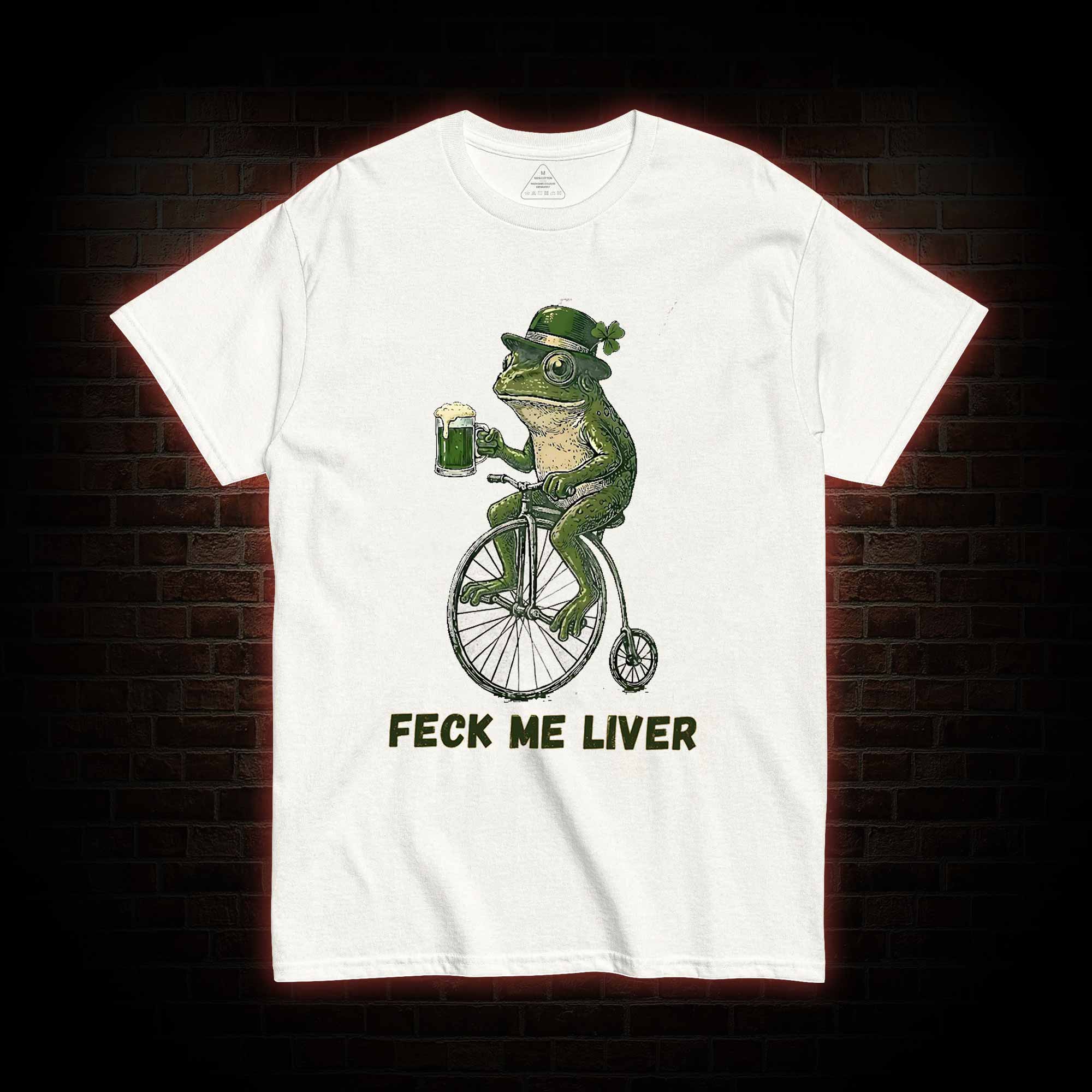 Funny Irish Frog T-shirt