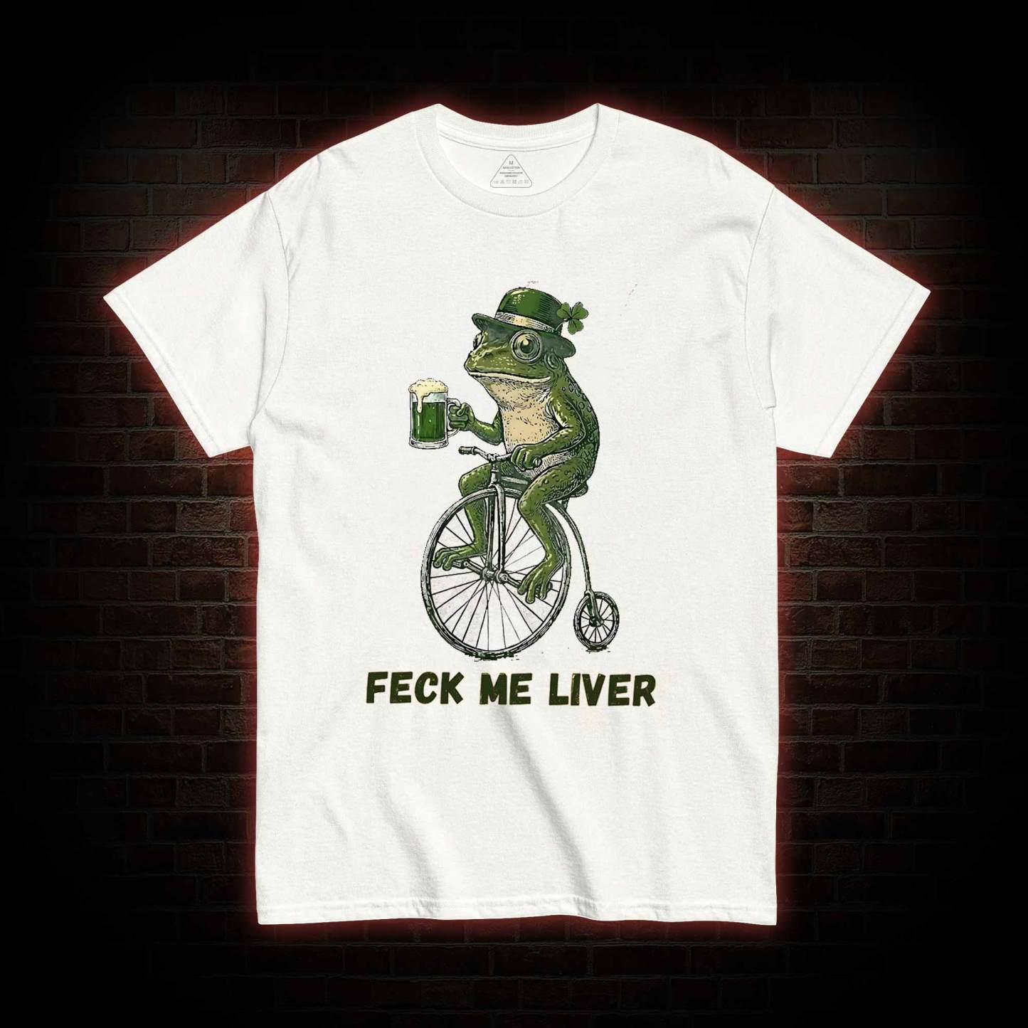 Funny Irish Frog T-shirt
