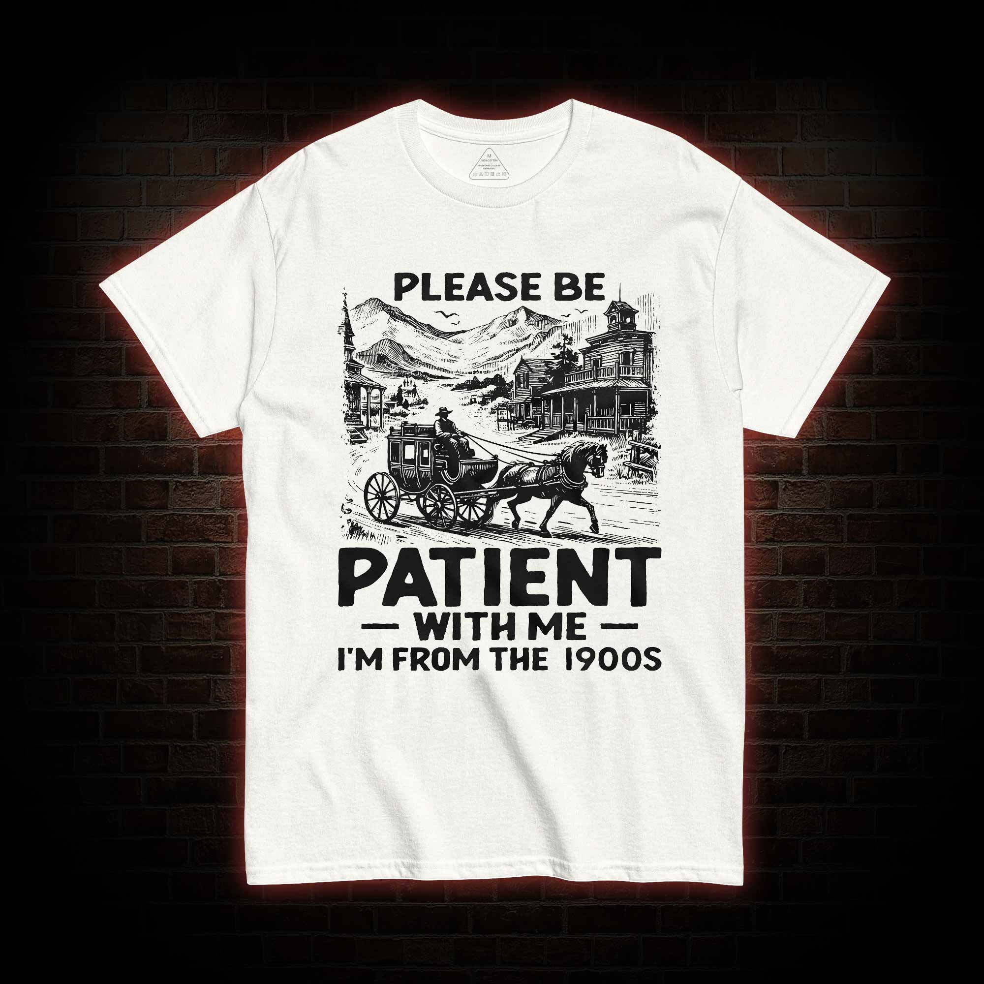 Men's Funny I am from 1900s T-shirt