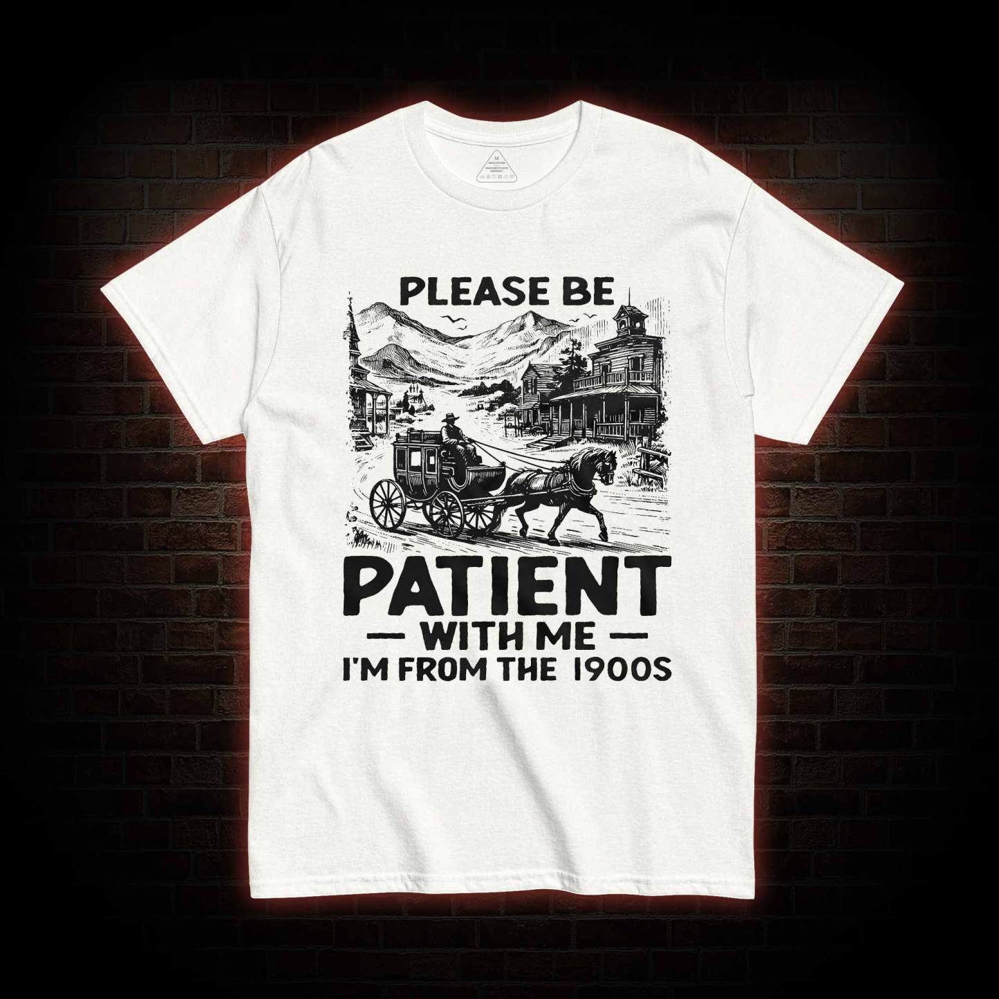 Men's Funny I am from 1900s T-shirt