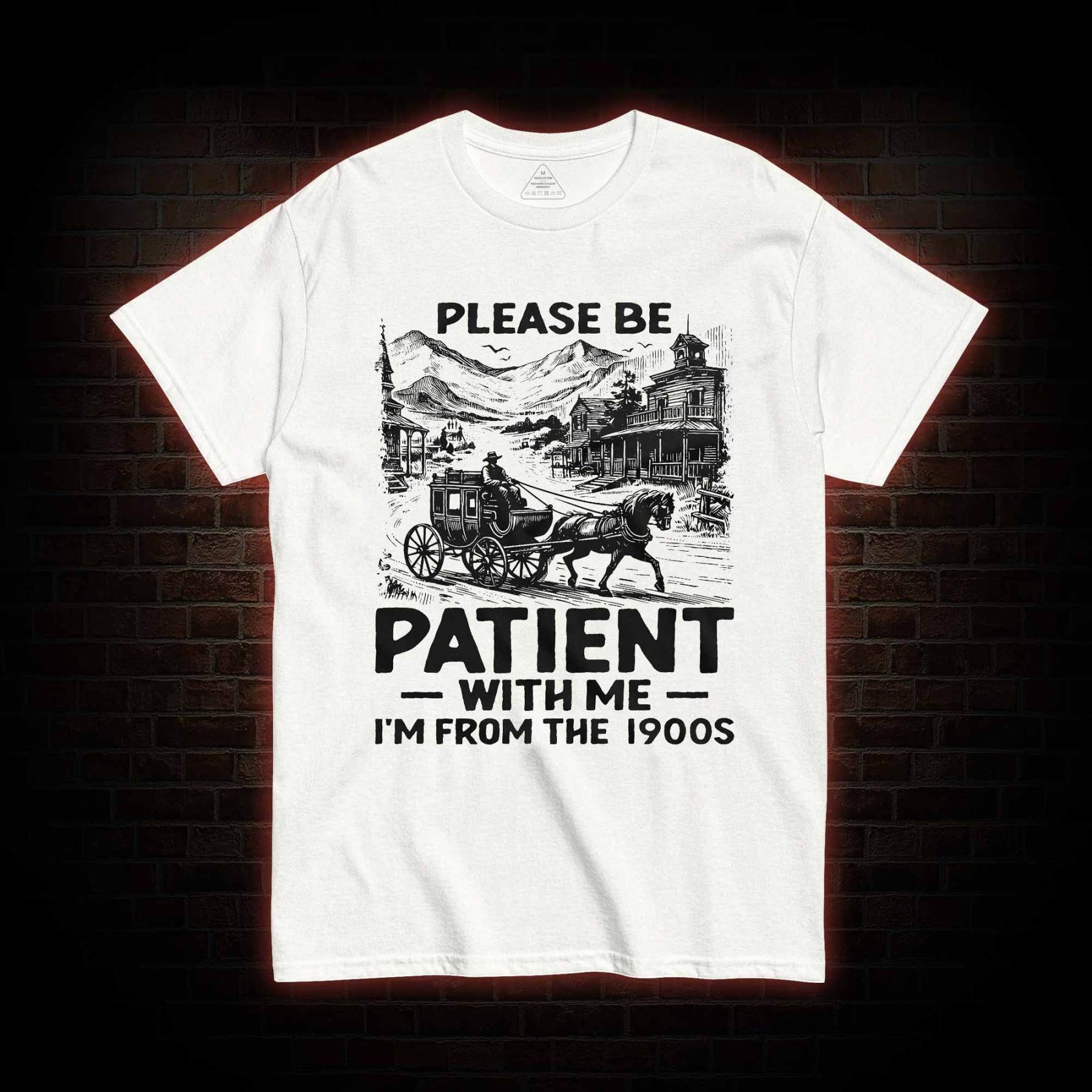 Men's Funny I am from 1900s T-shirt