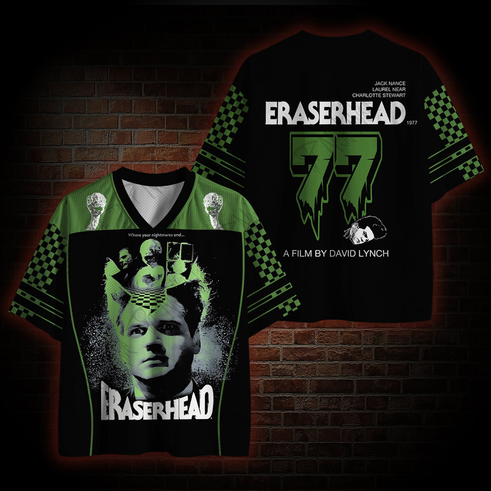Where Your Nightmares End Mesh Jersey