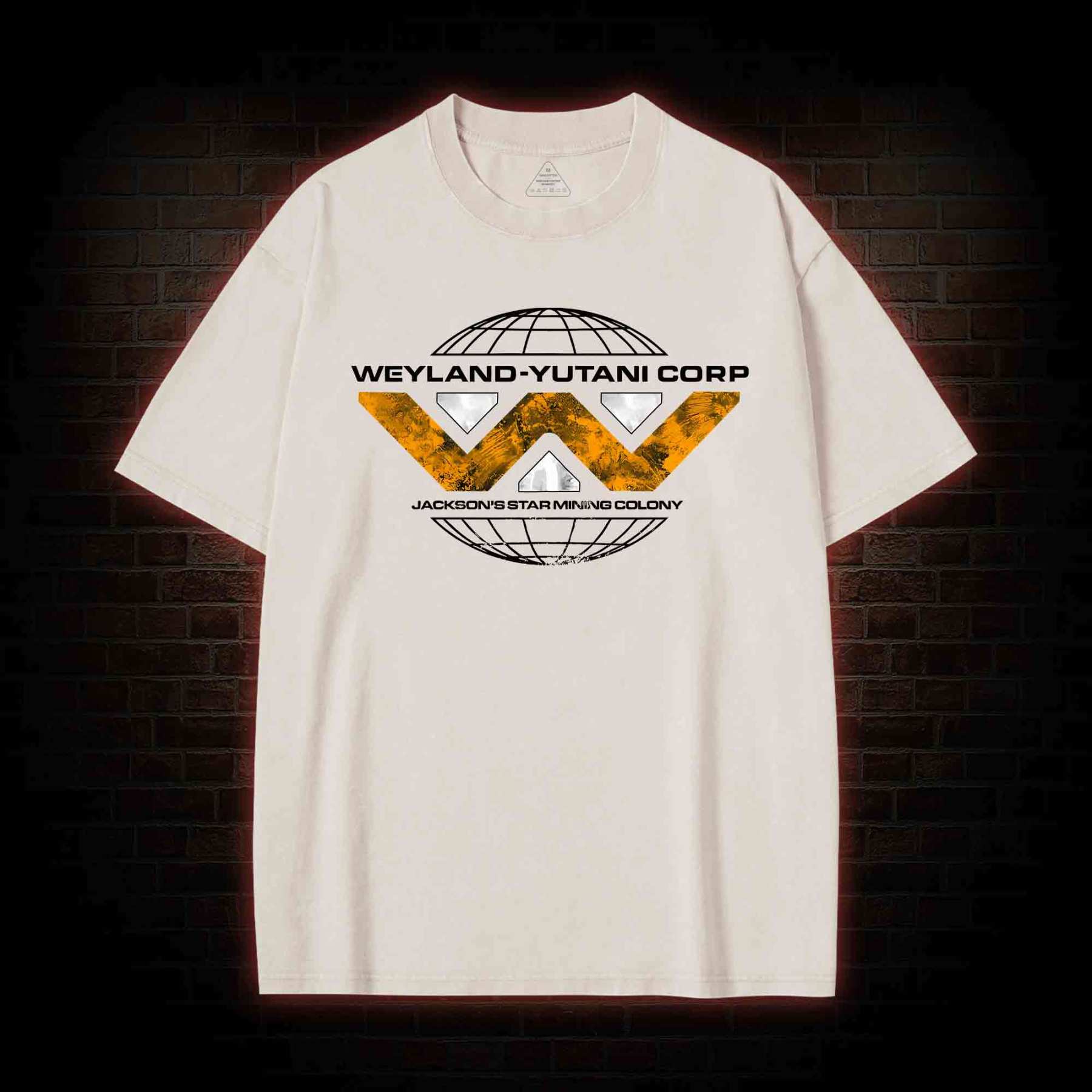 Romulus Weyland Yutani Corp Washed T-shirt