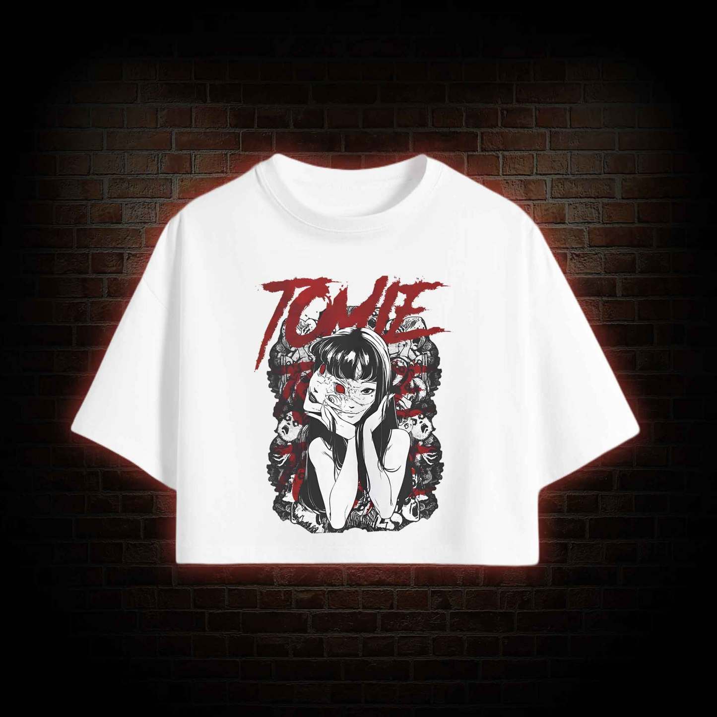 Regeneration Girl Crop Top