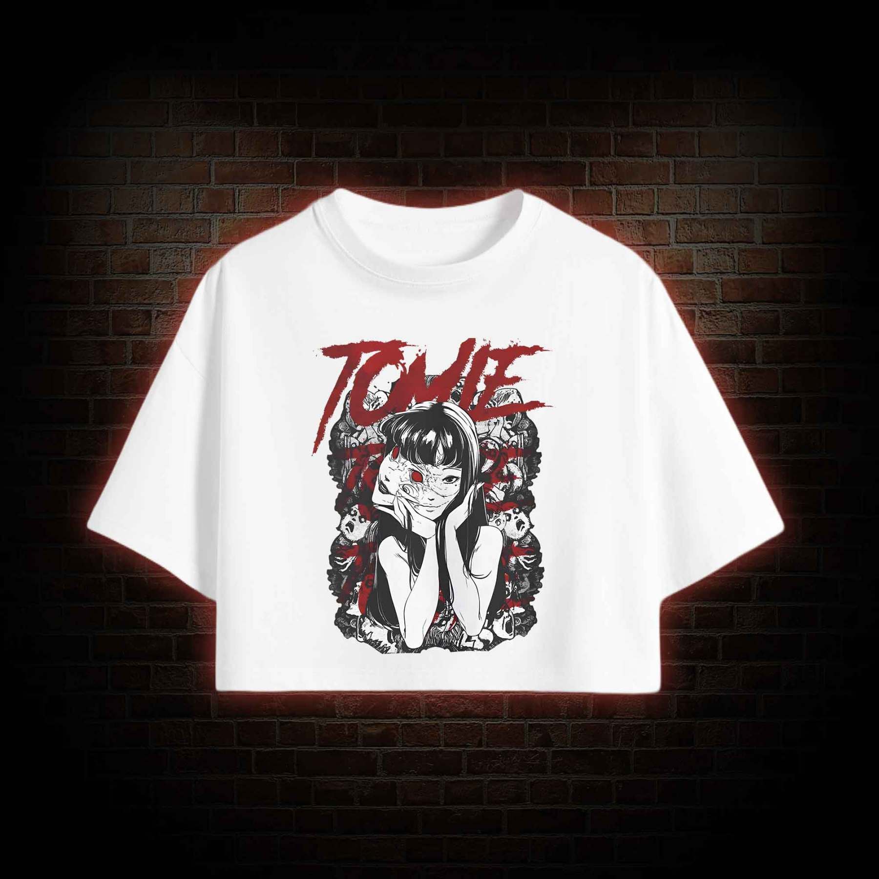 Regeneration Girl Crop Top