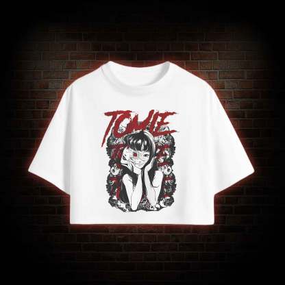 Regeneration Girl Crop Top