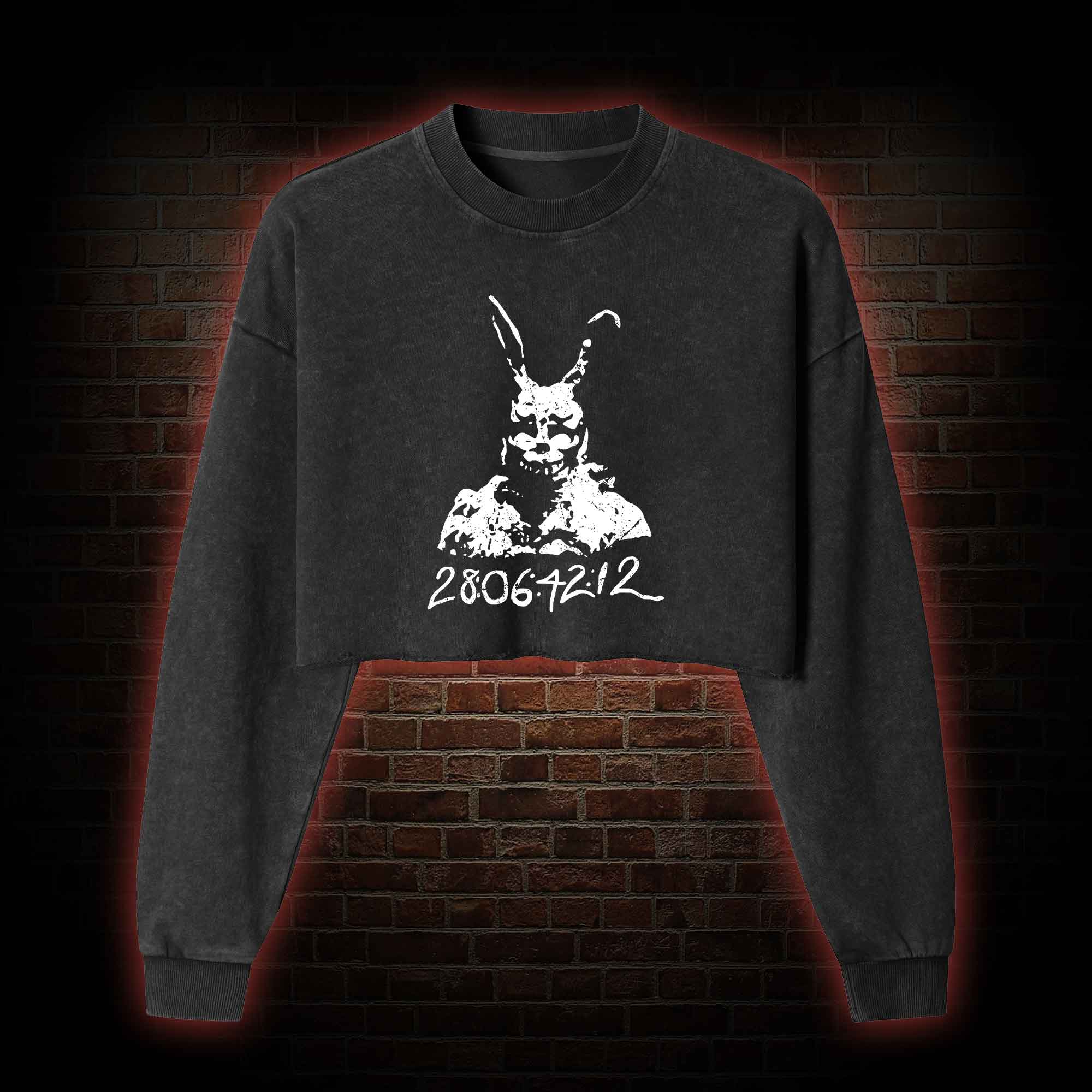 Cellar Door Washed Cropped Sweatshirts