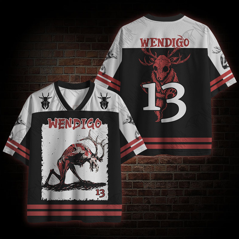 Wendigo is Hunger Made Flesh 