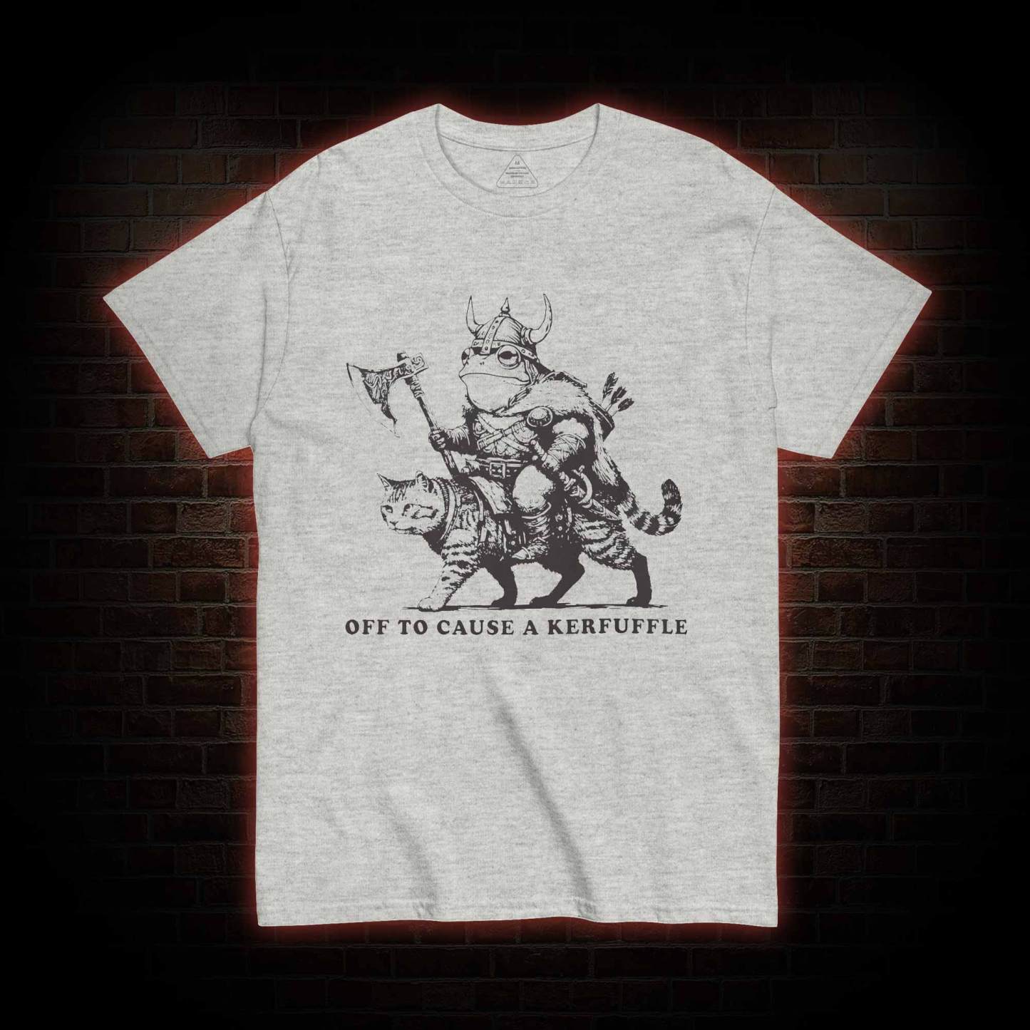 Off to Cause a Kerfuffle T-shirt