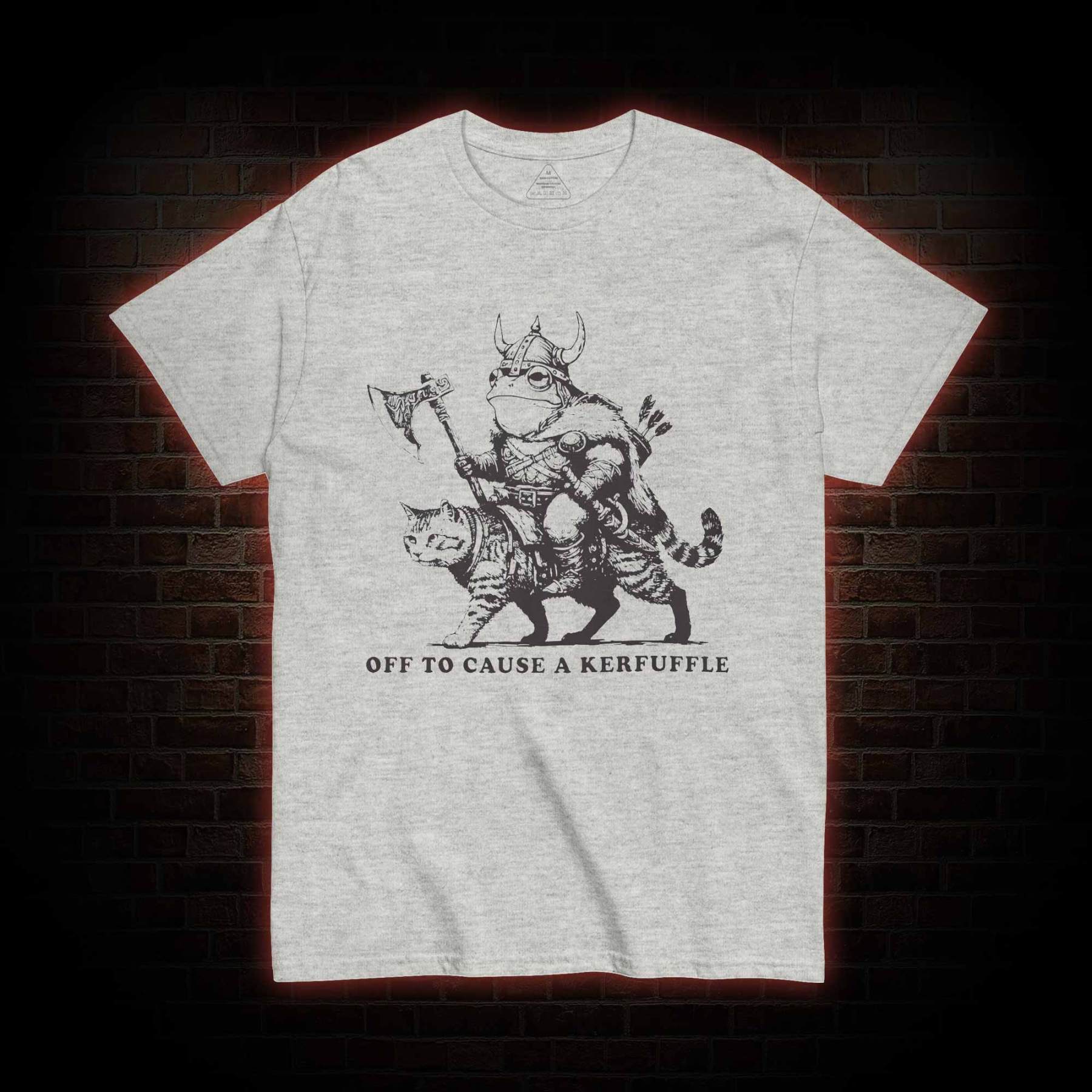 Off to Cause a Kerfuffle T-shirt