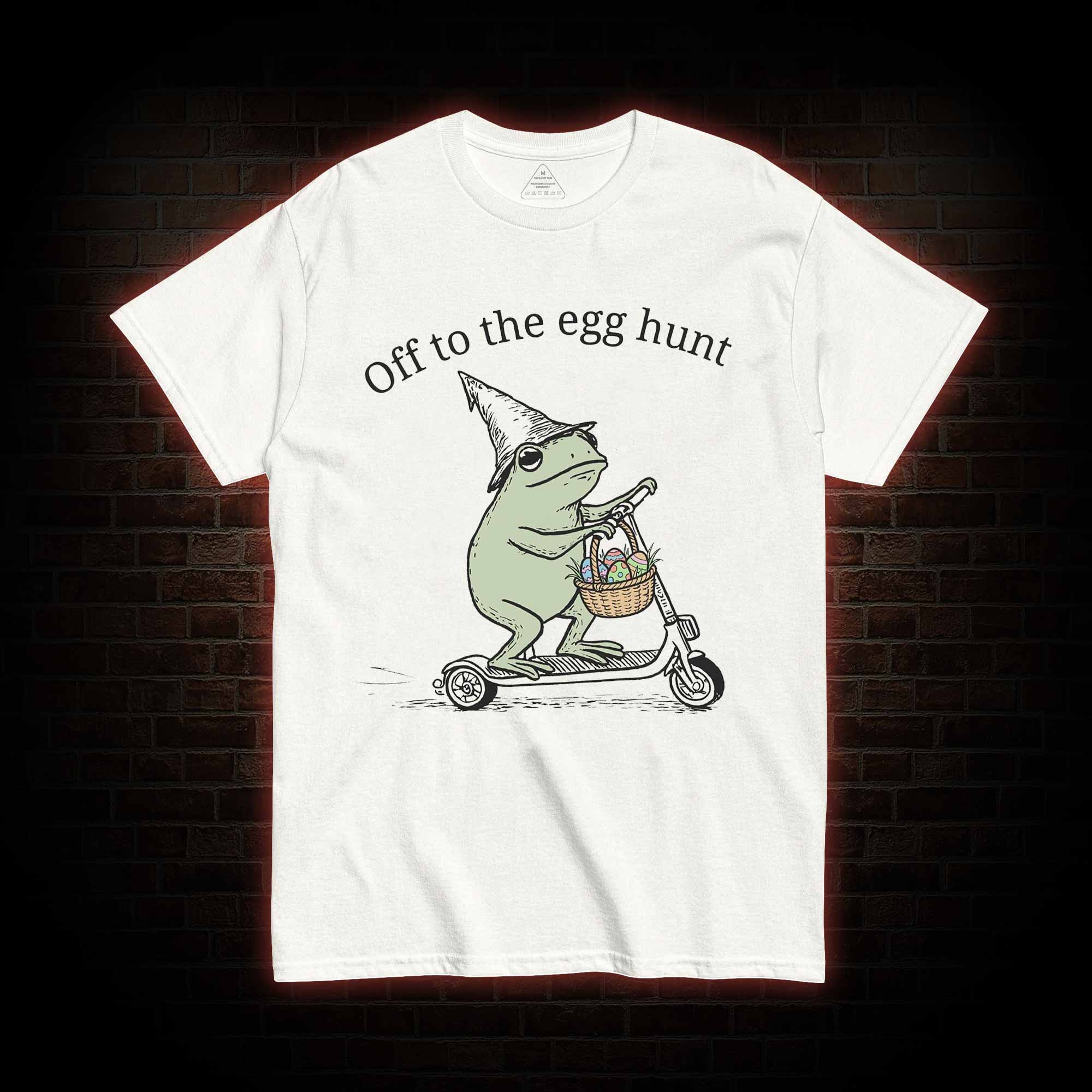 Off to the Egg Hunt T-shirt
