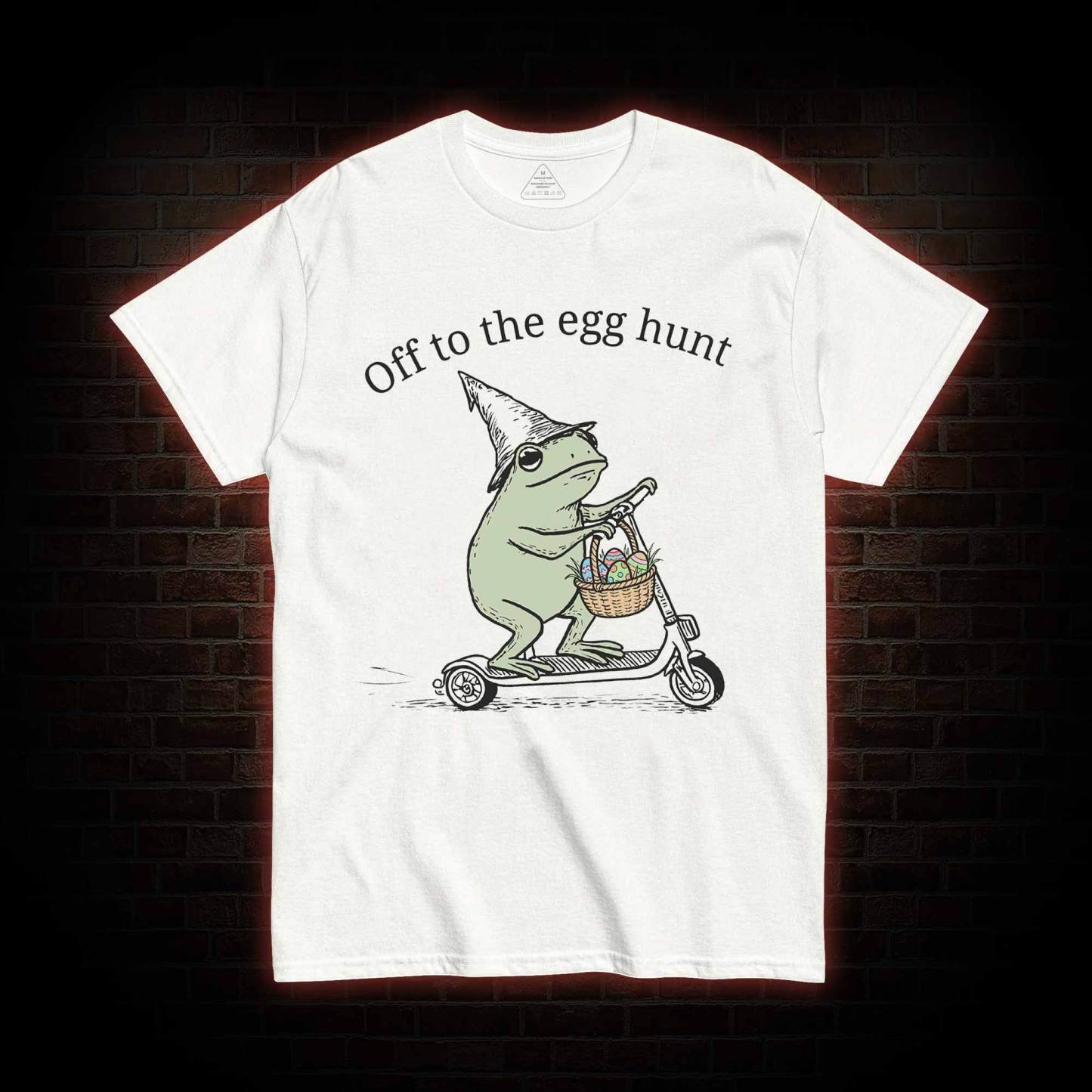 Off to the Egg Hunt T-shirt