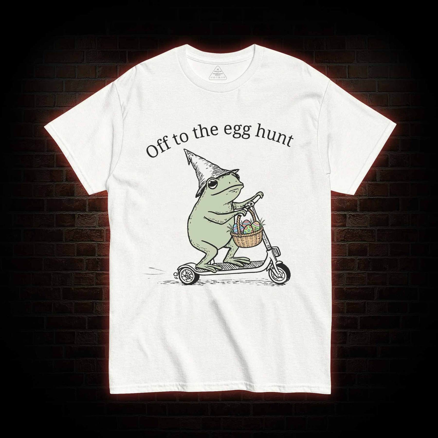 Off to the Egg Hunt T-shirt
