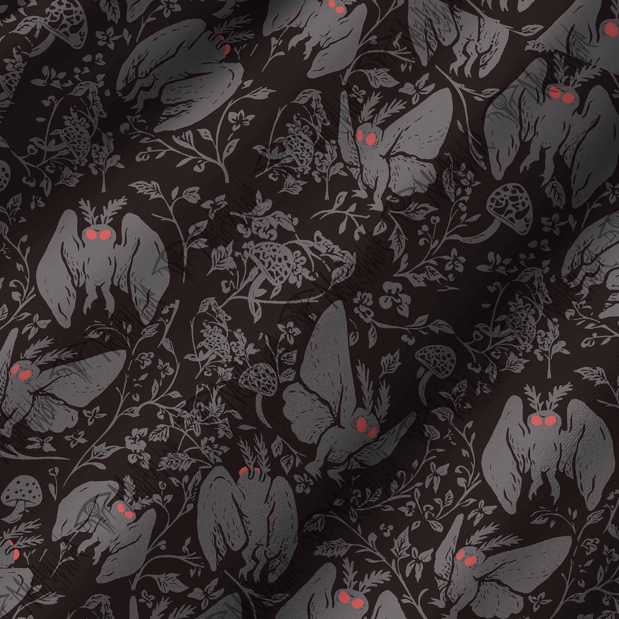 Mothman in the Jungle Graphic Resort Set