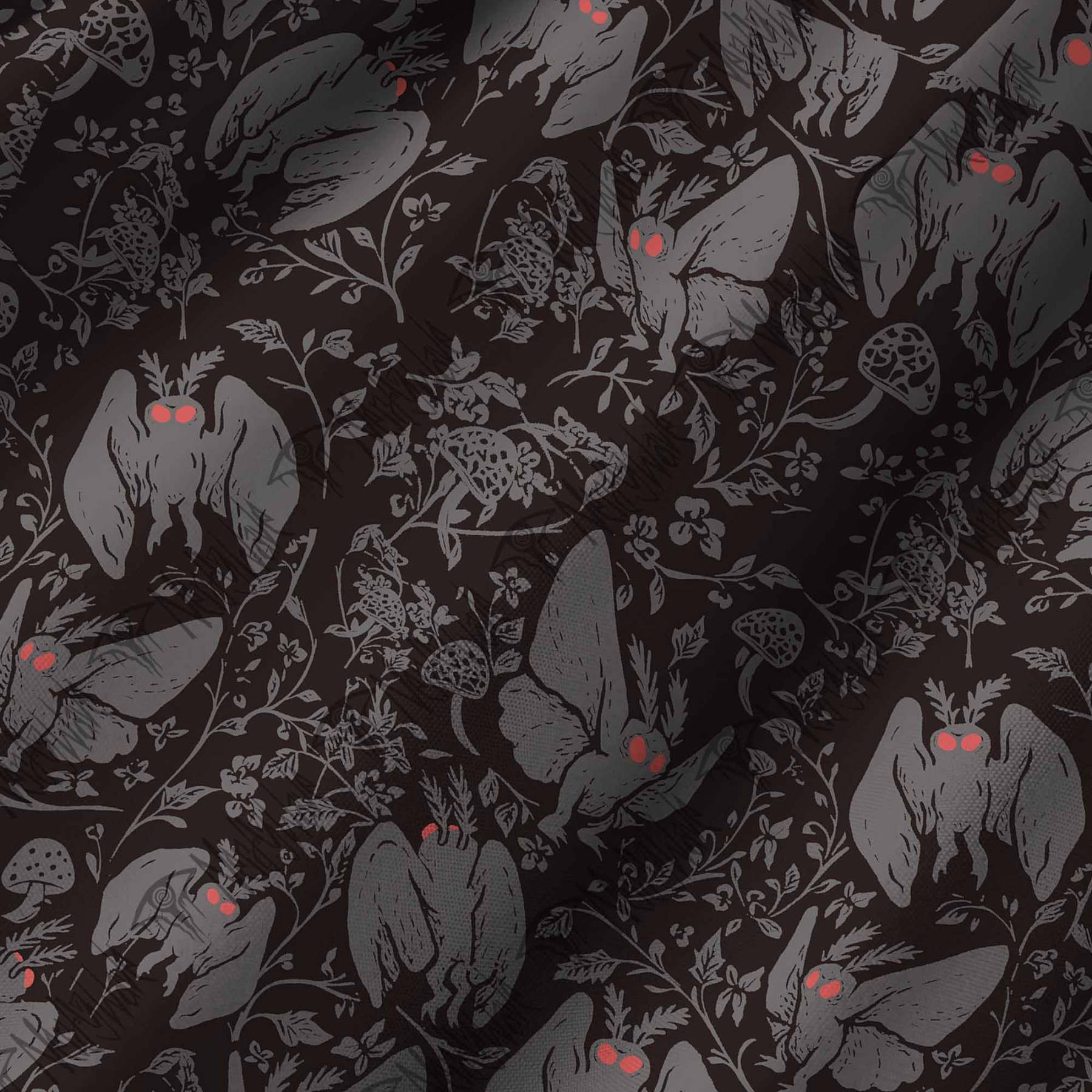 Mothman in the Jungle Graphic Resort Set