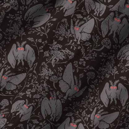 Mothman in the Jungle Graphic Resort Set