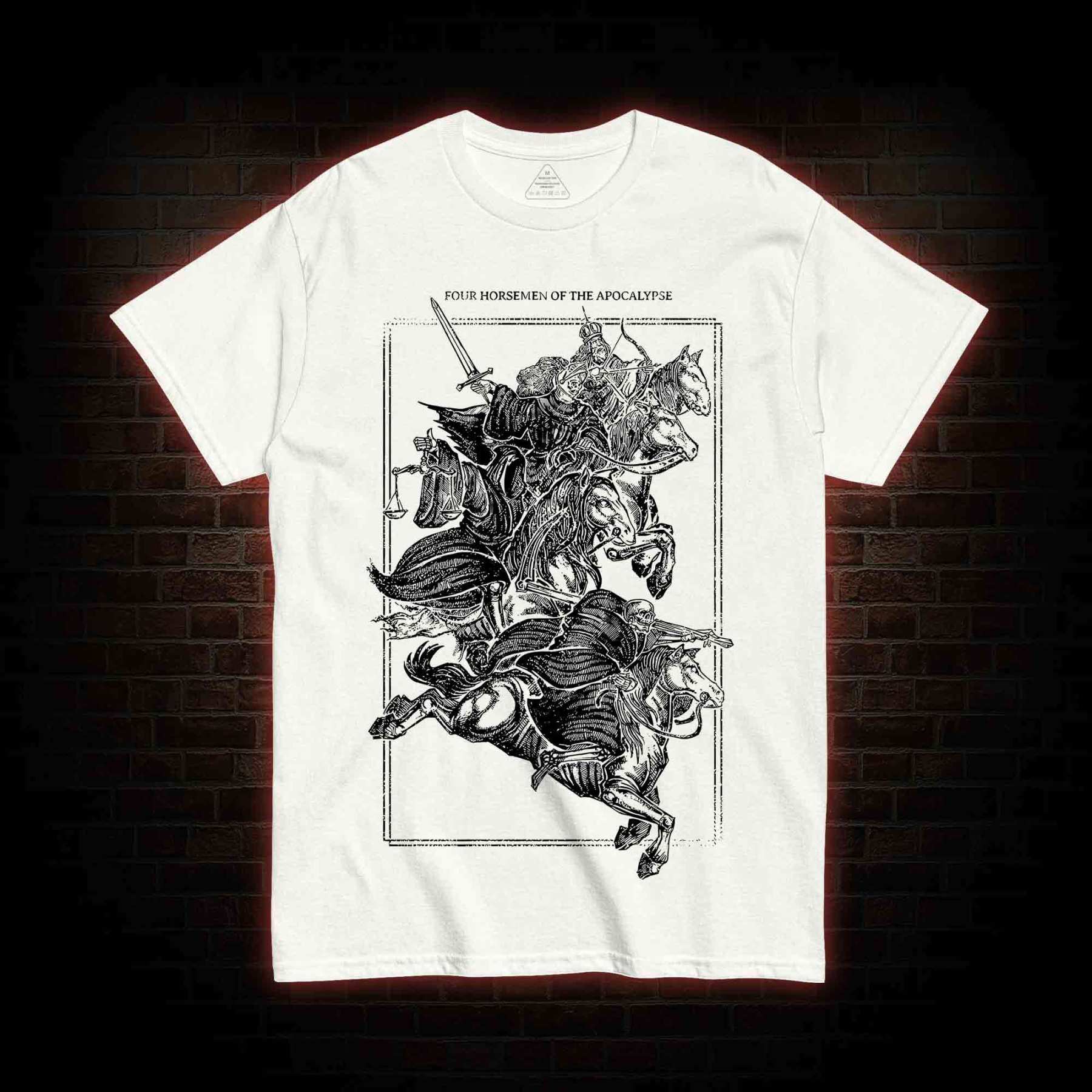 The Knight of the Apocalypse T-shirt