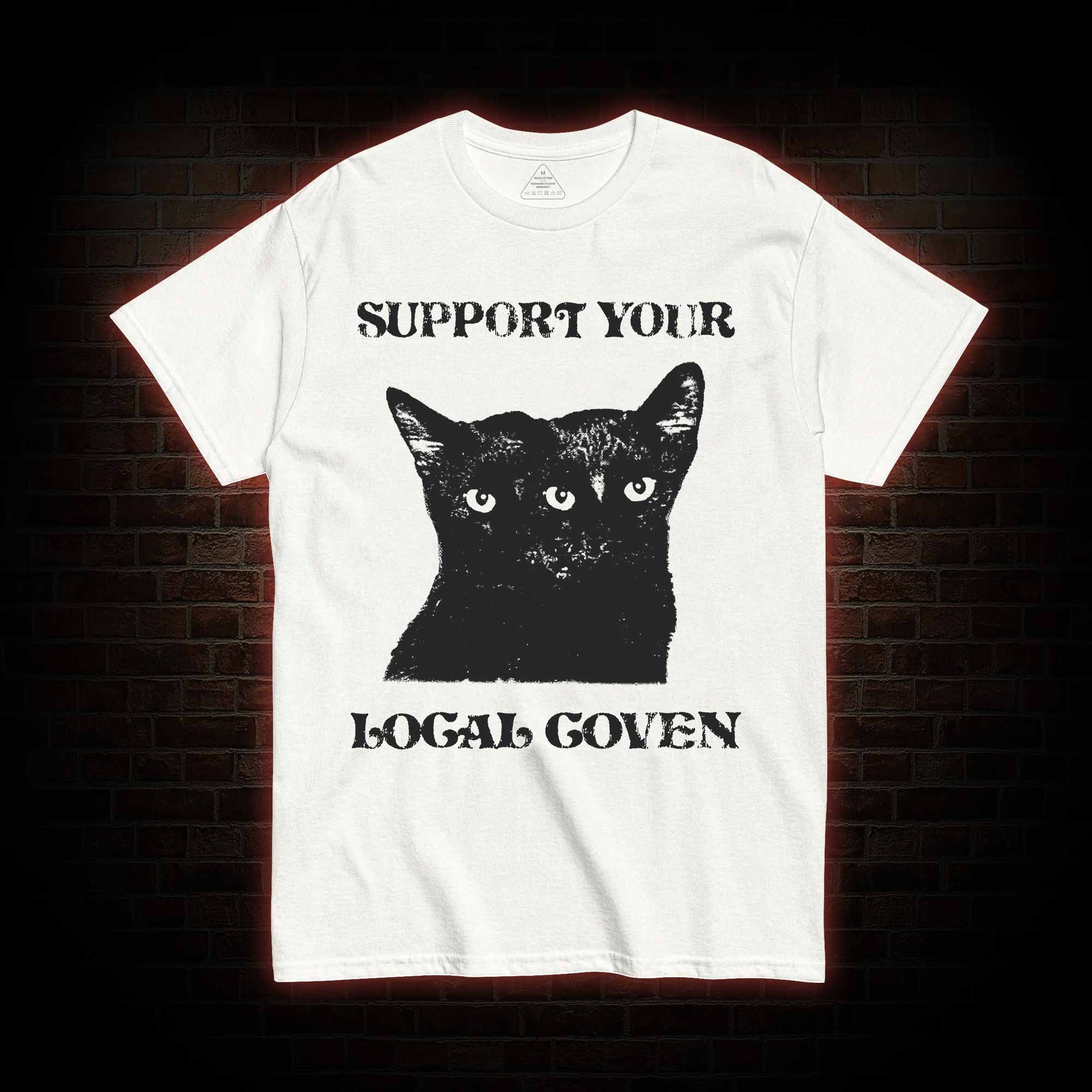 Support Your Local Coven T-shirt