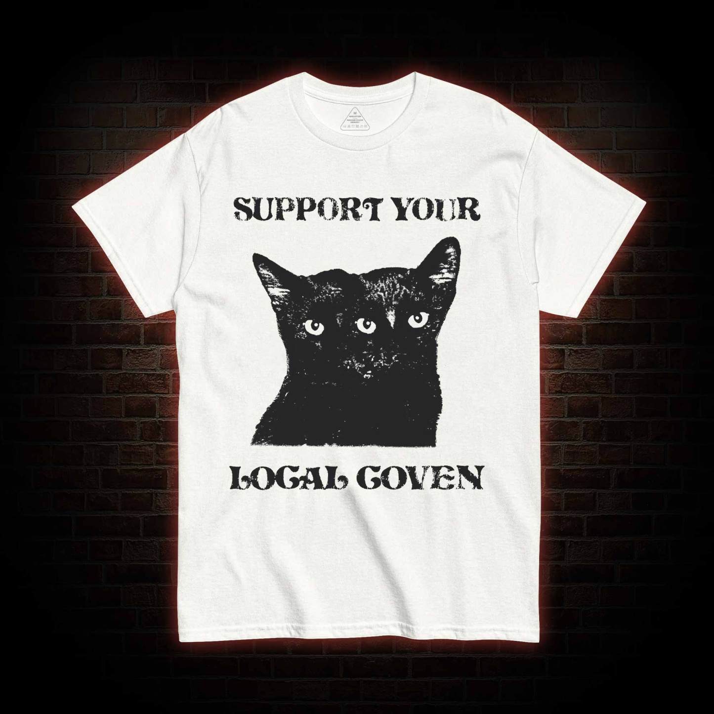  Support Your Local Coven T-shirt