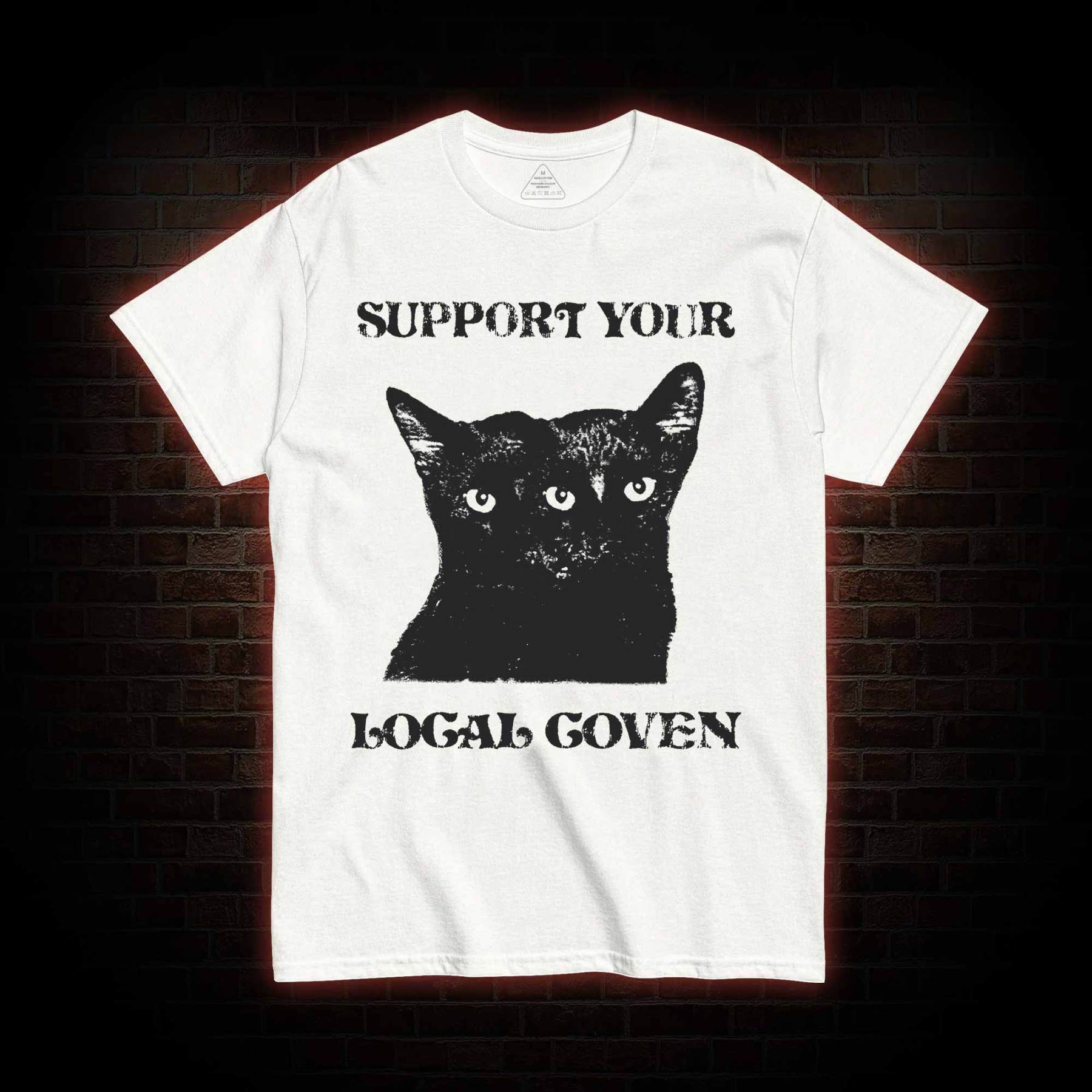  Support Your Local Coven T-shirt