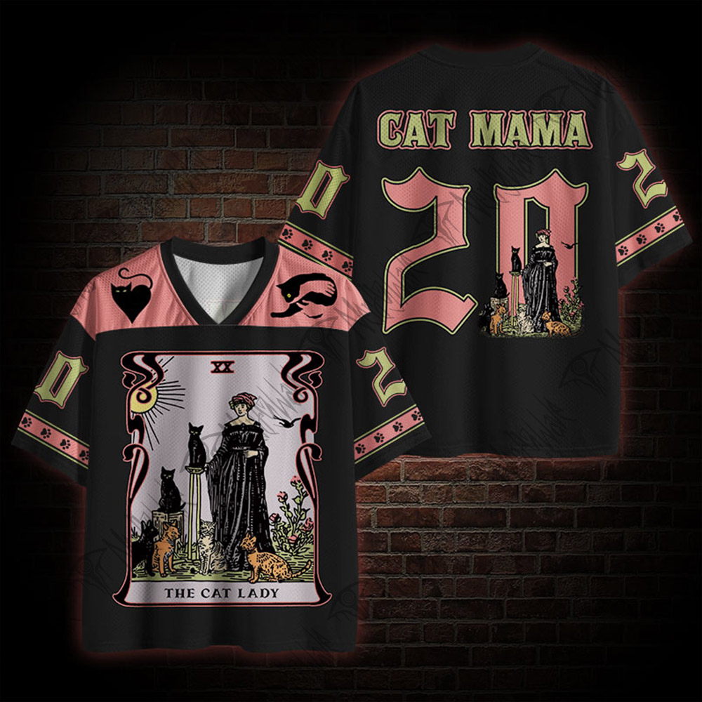 The Cat Lady Mesh Jersey