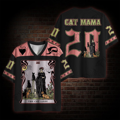 The Cat Lady Mesh Jersey