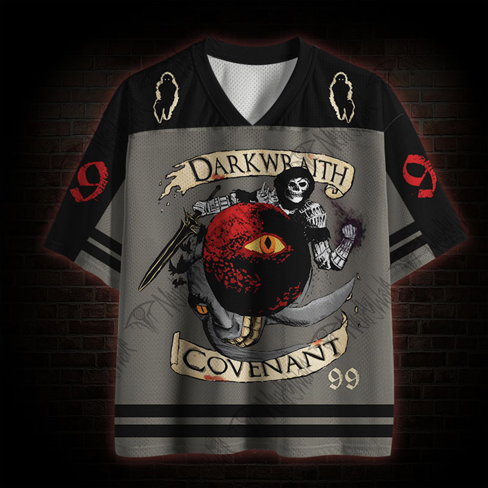 My Lord, Bless Thy sSafe Return Mesh Jersey