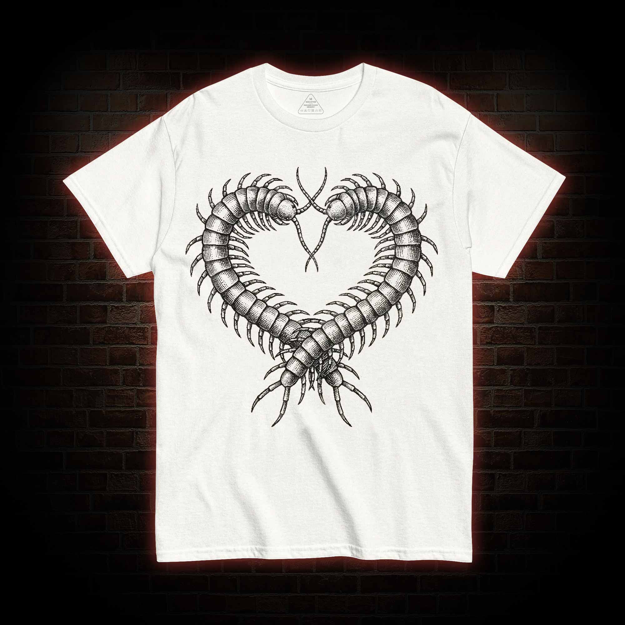 Centipede Heart T-shirt