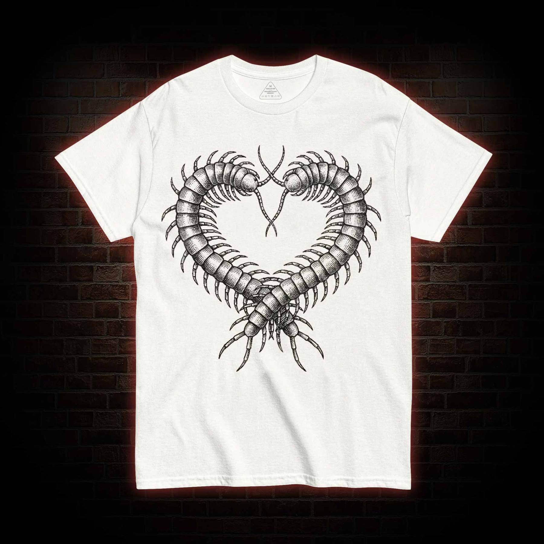 Centipede Heart T-shirt