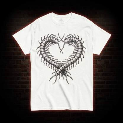 Centipede Heart T-shirt