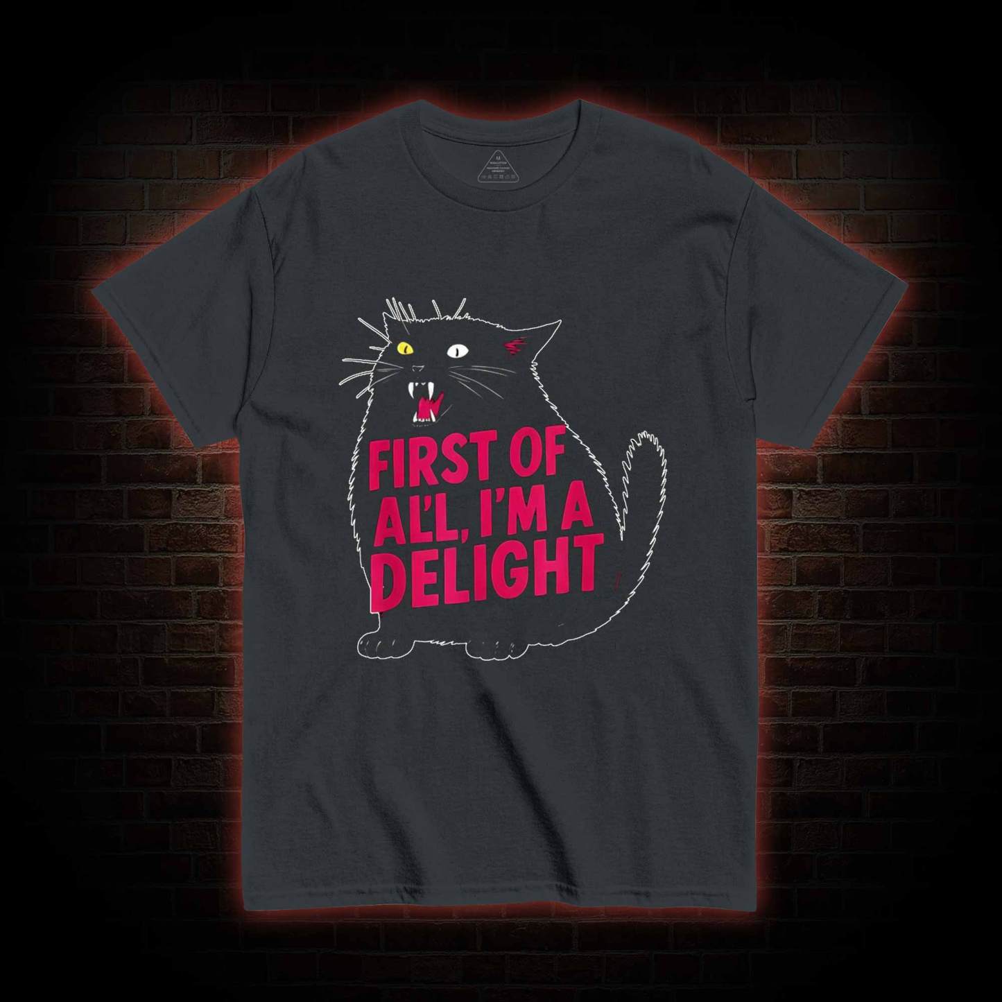 First of all I’m a Delight T-shirt