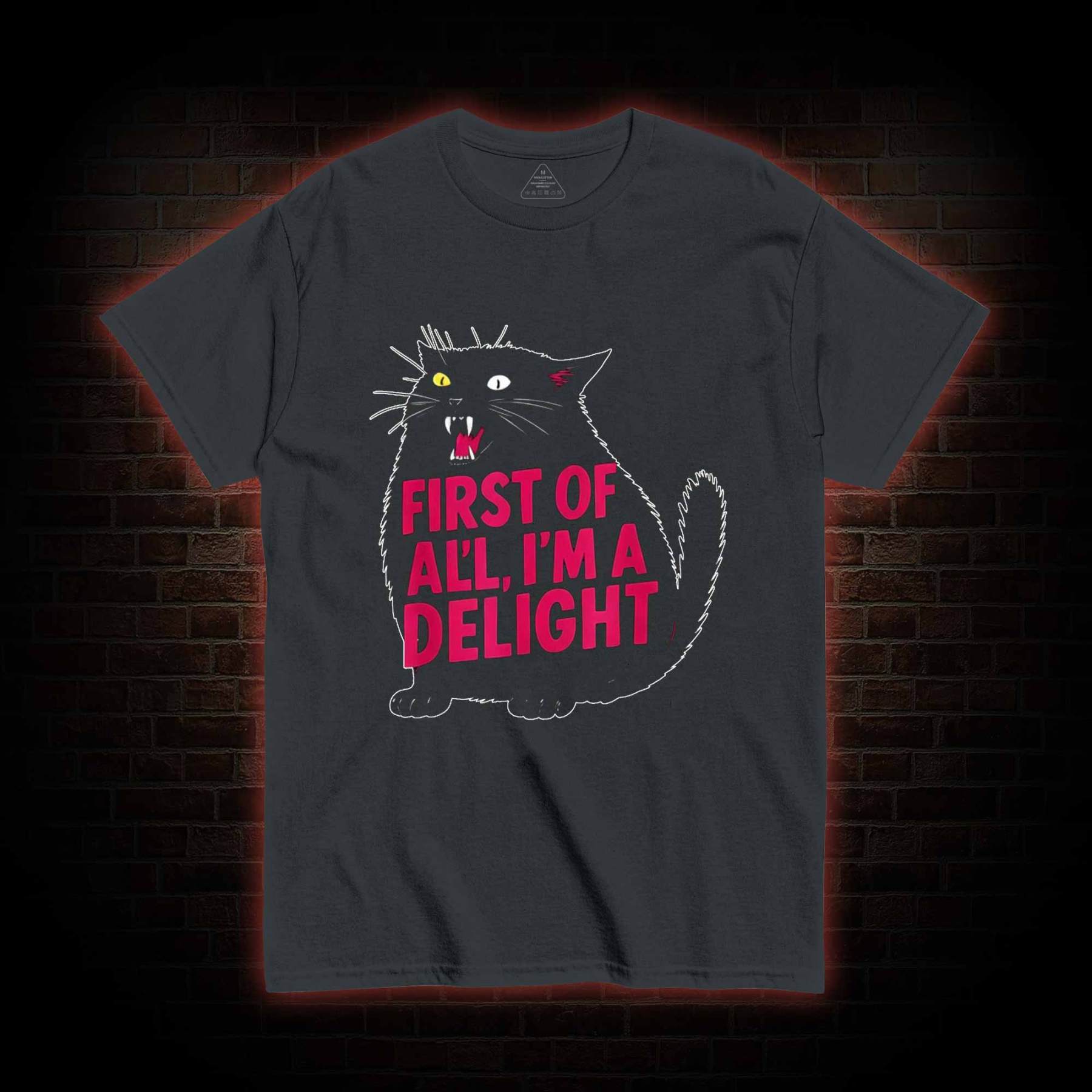 First of all I’m a Delight T-shirt