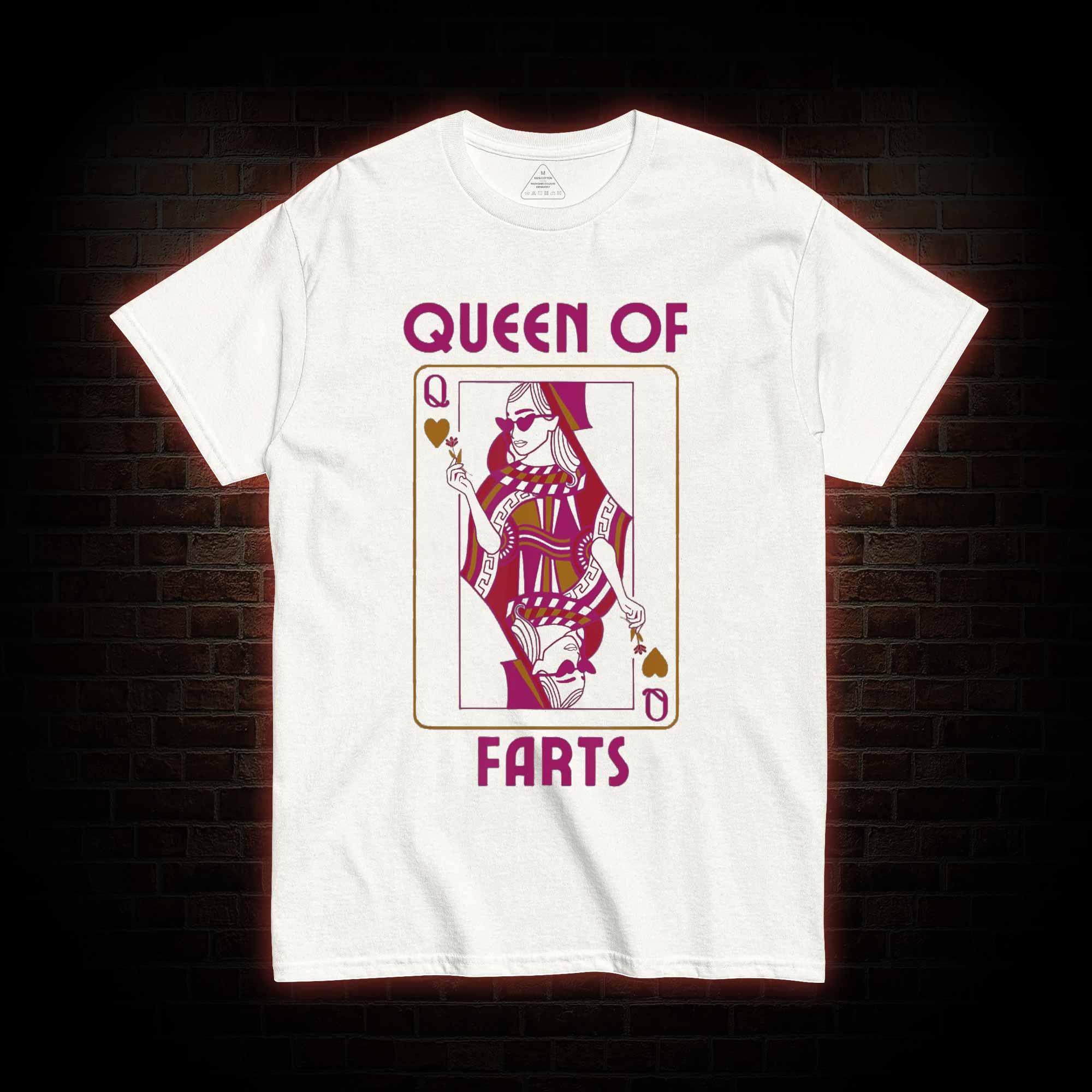Queen of Farts T-shirt