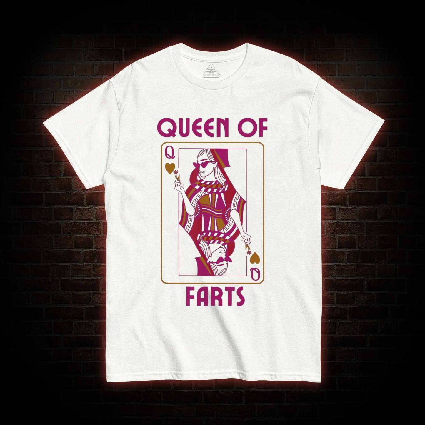 Queen of Farts T-shirt