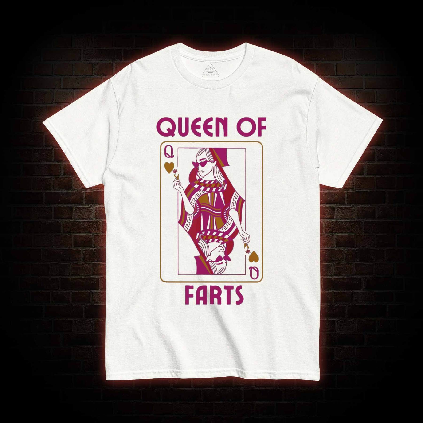 Queen of Farts T-shirt