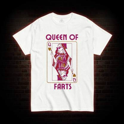 Queen of Farts T-shirt