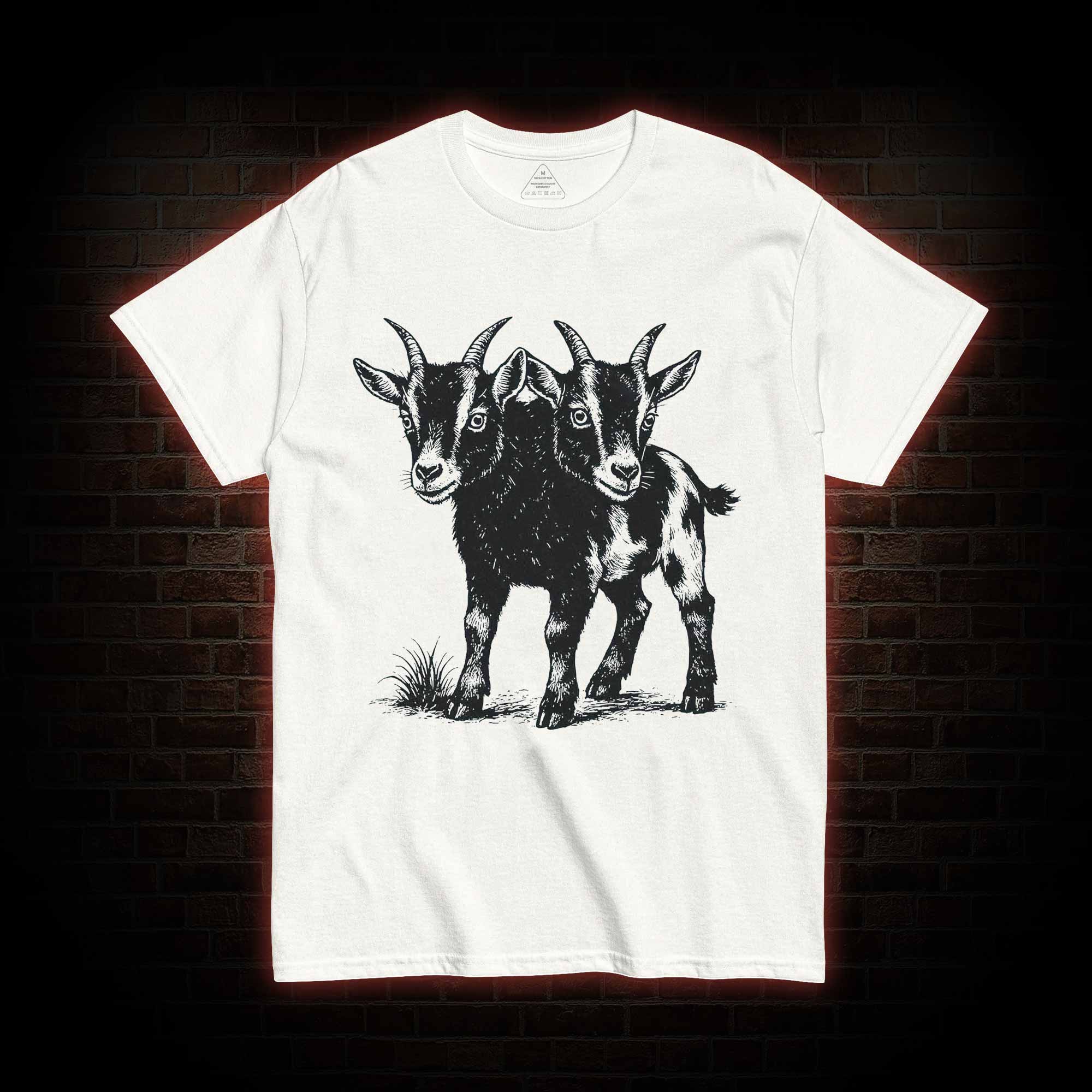 Two Headed Goat T-shirt