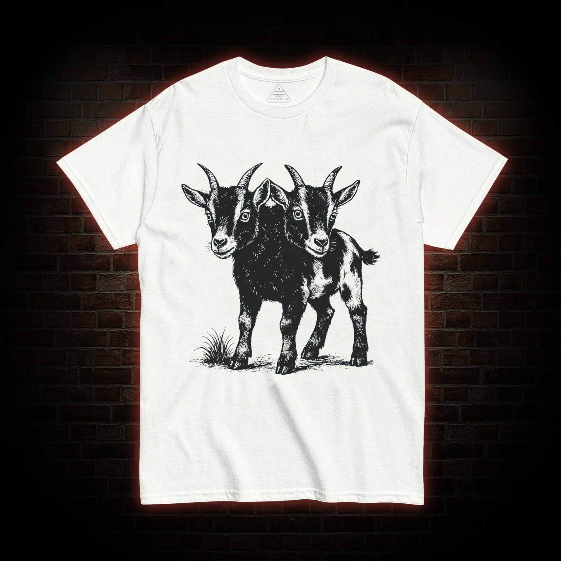 Two Headed Goat T-shirt
