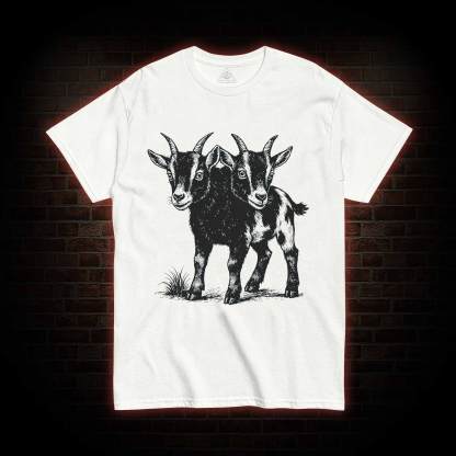 Two Headed Goat T-shirt