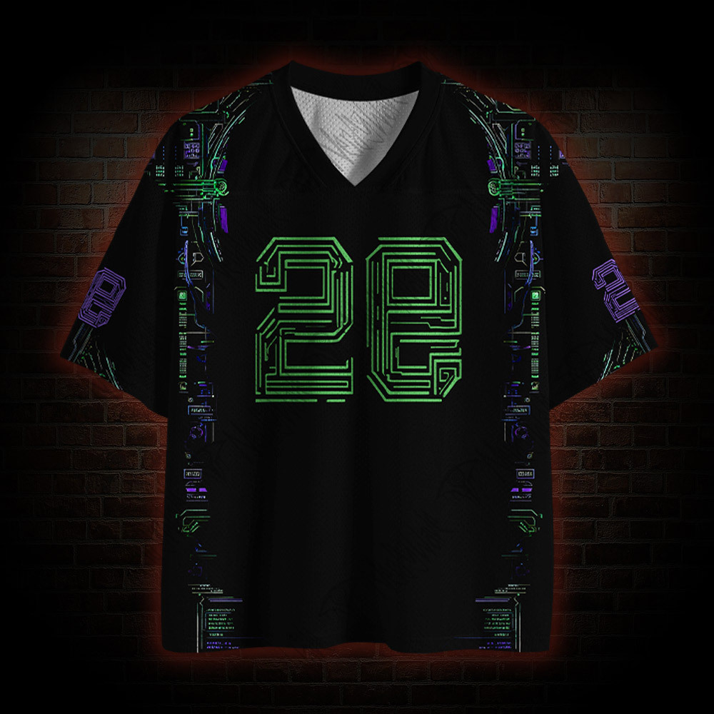 Cthulhu does not Sleep Mesh Jersey