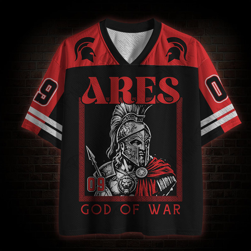 Glory isn't Given is Taken Mesh Jersey